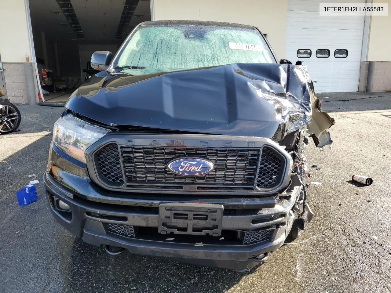 2020 Ford Ranger Xl VIN: 1FTER1FH2LLA55583 Lot: 56097544