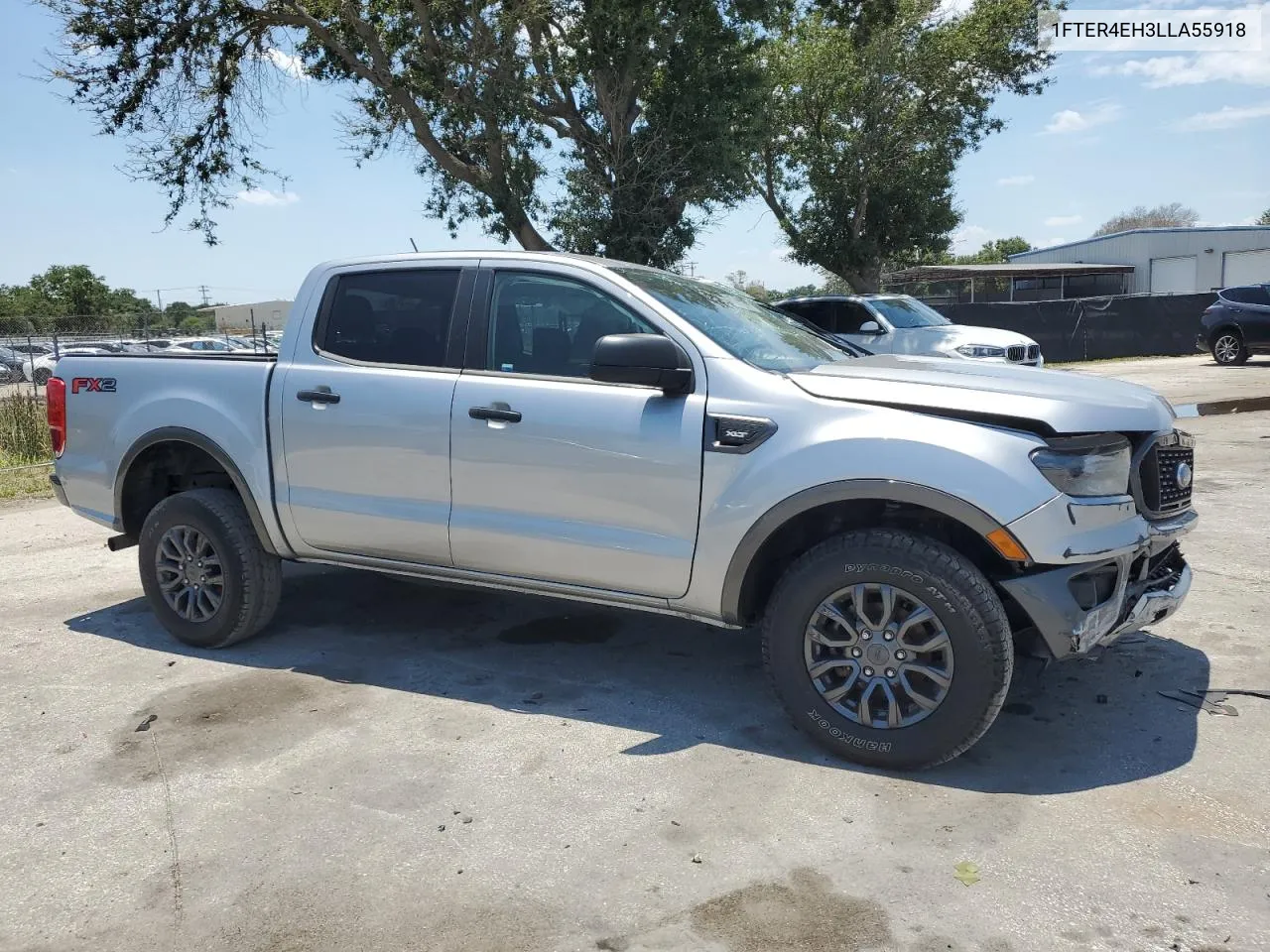 2020 Ford Ranger Xl VIN: 1FTER4EH3LLA55918 Lot: 56789974