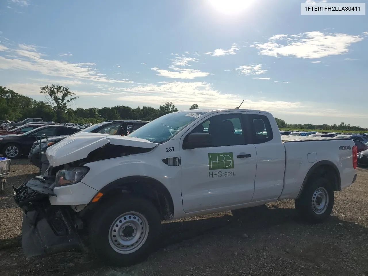 2020 Ford Ranger Xl VIN: 1FTER1FH2LLA30411 Lot: 60452324