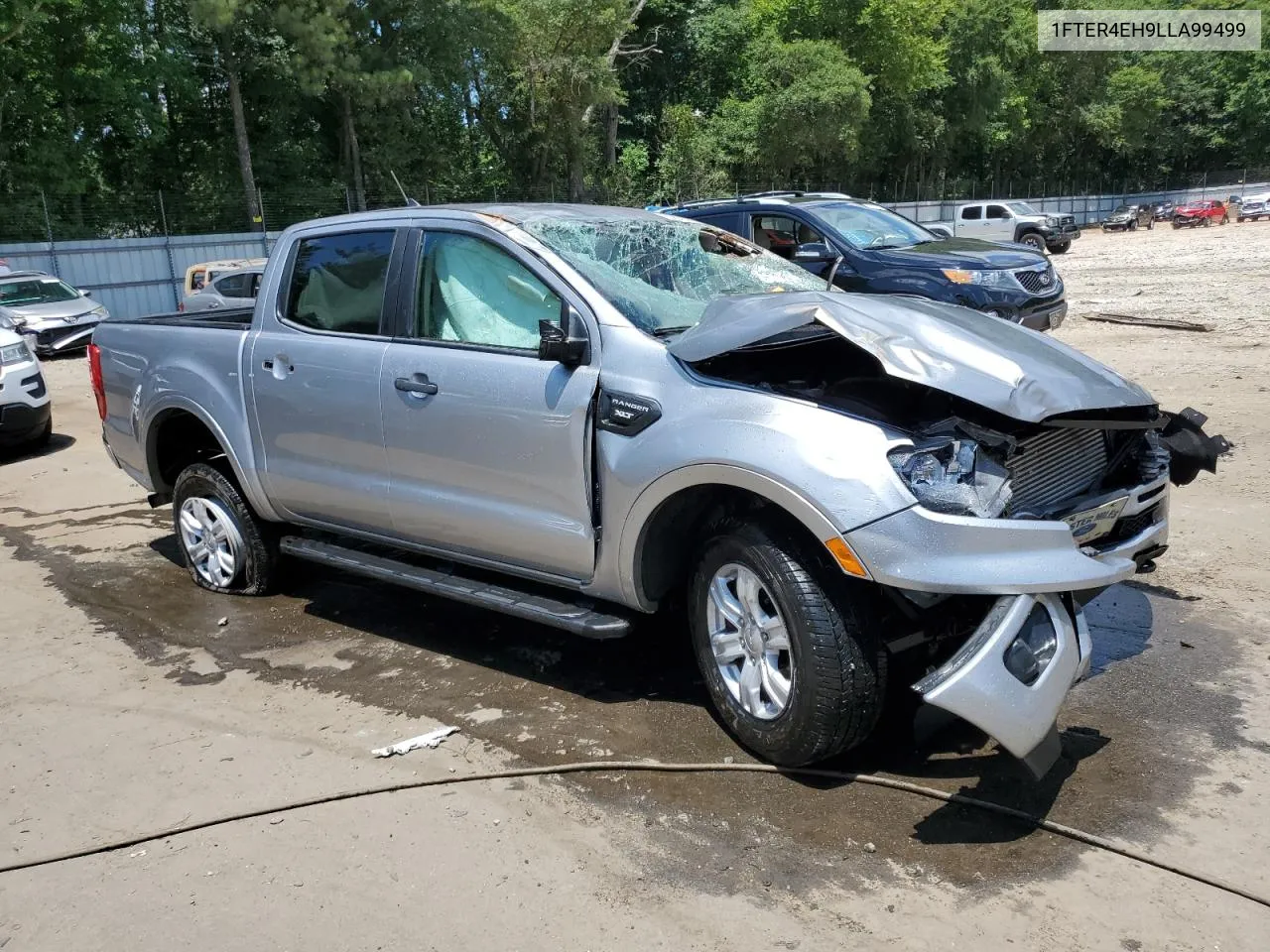 2020 Ford Ranger Xl VIN: 1FTER4EH9LLA99499 Lot: 61088844