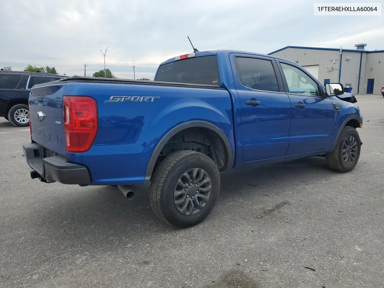 2020 Ford Ranger Xl VIN: 1FTER4EHXLLA60064 Lot: 61850304