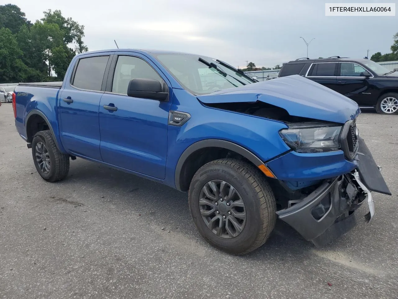 2020 Ford Ranger Xl VIN: 1FTER4EHXLLA60064 Lot: 61850304