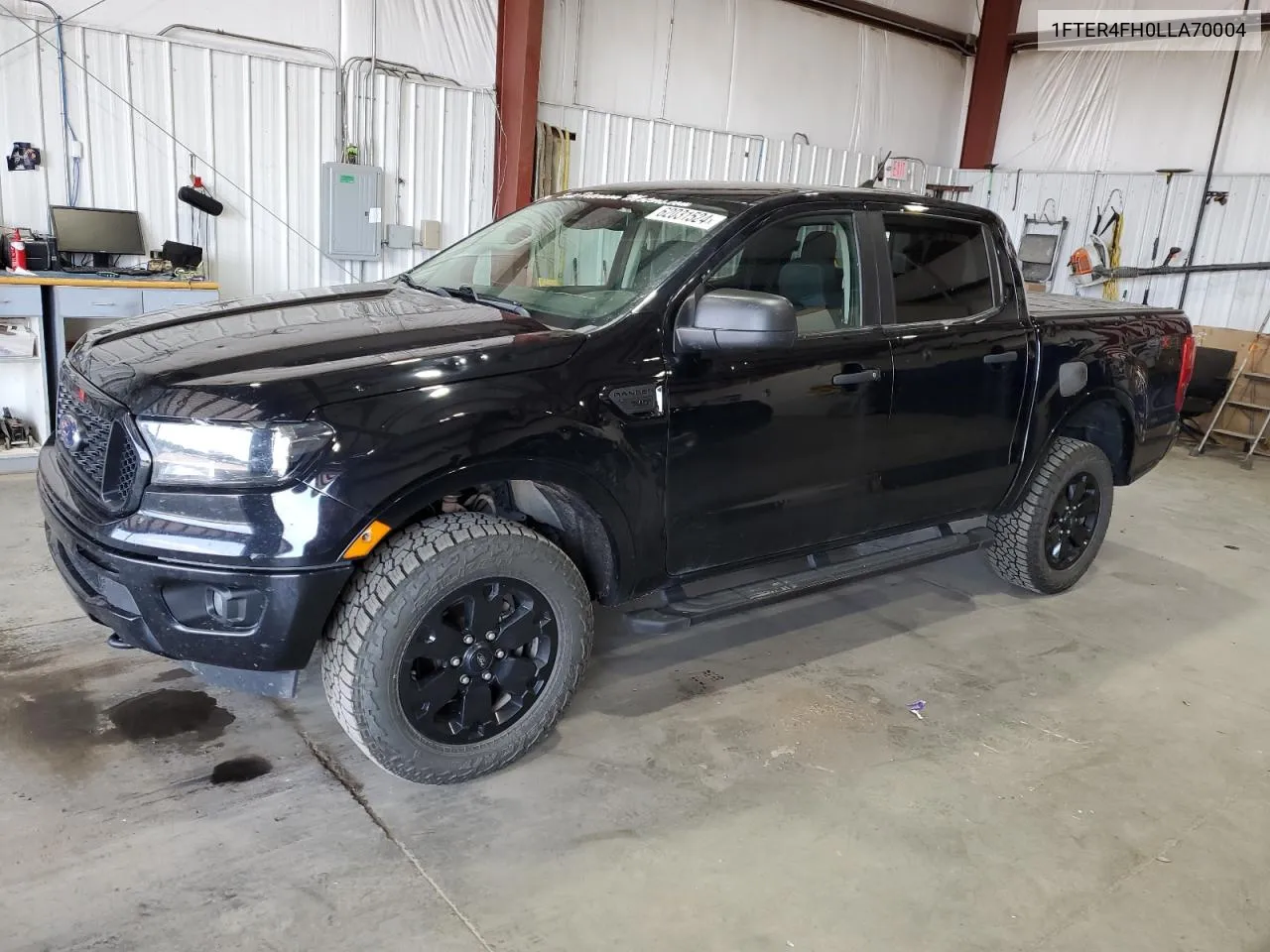 2020 Ford Ranger Xl VIN: 1FTER4FH0LLA70004 Lot: 62031524