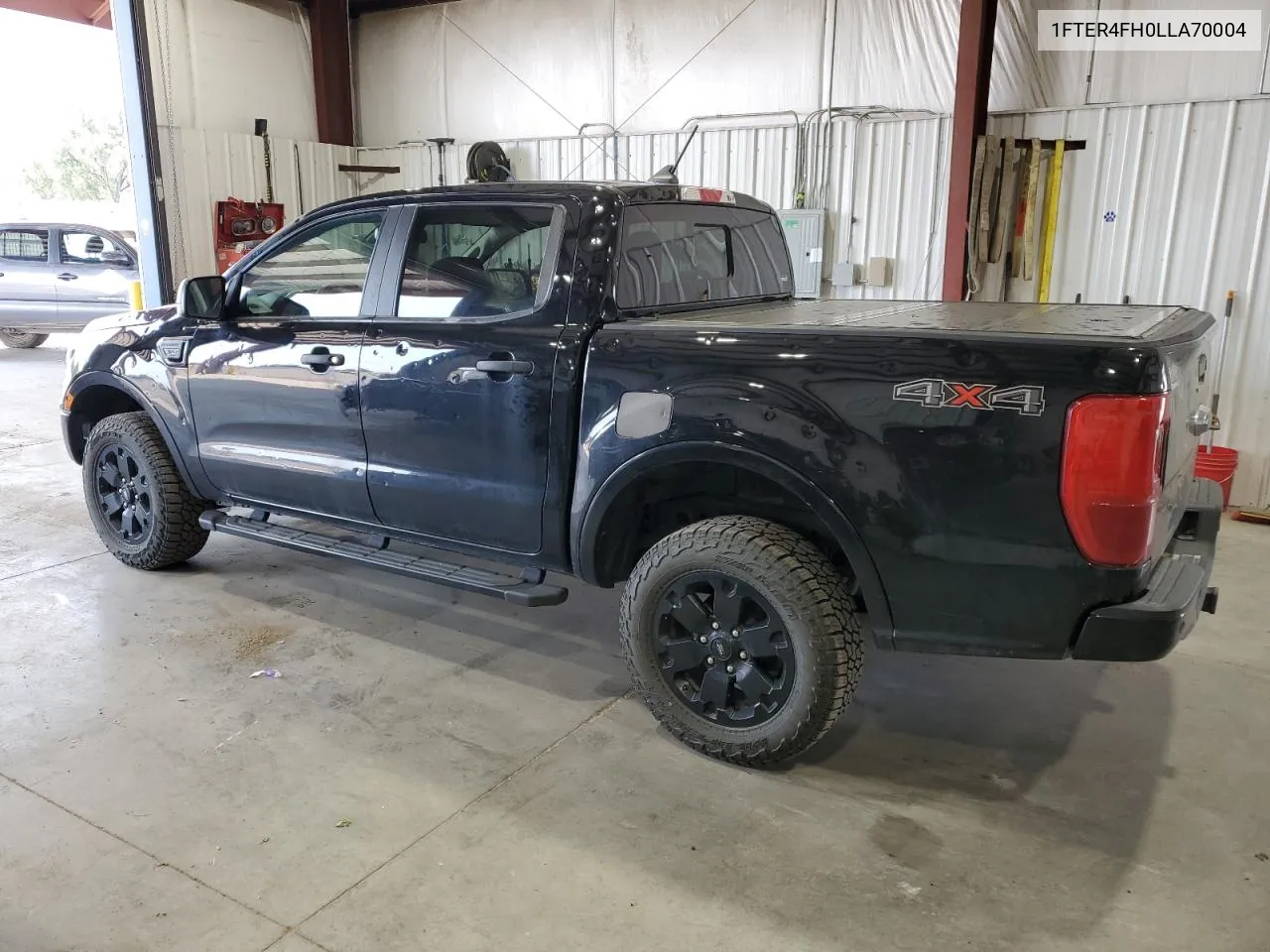 2020 Ford Ranger Xl VIN: 1FTER4FH0LLA70004 Lot: 62031524