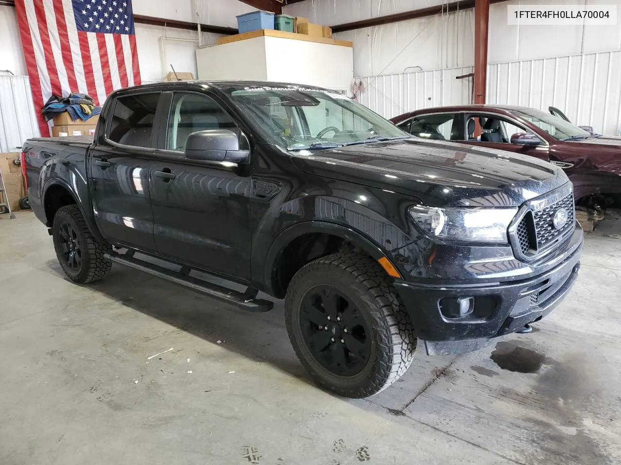 2020 Ford Ranger Xl VIN: 1FTER4FH0LLA70004 Lot: 62031524