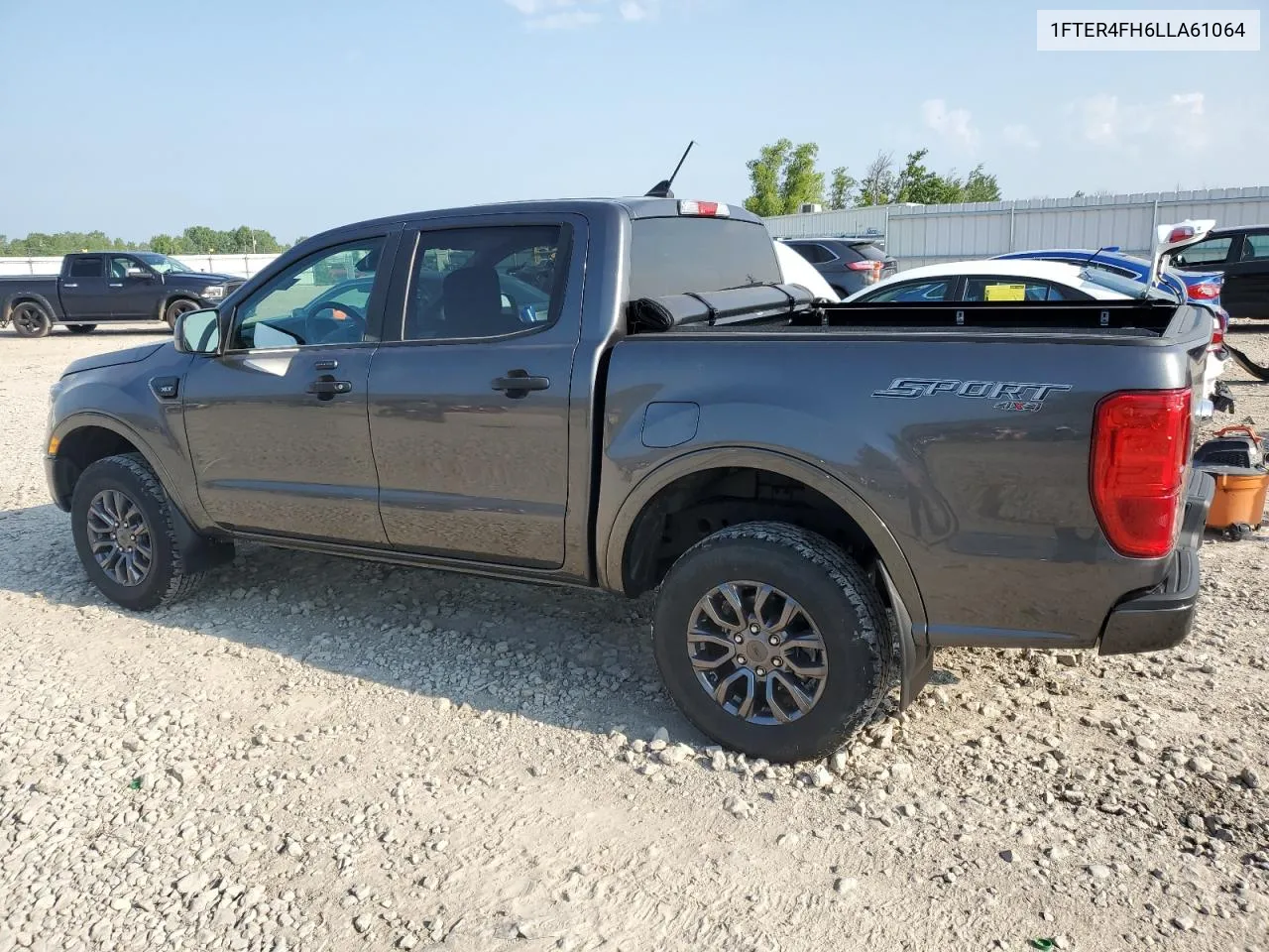 2020 Ford Ranger Xl VIN: 1FTER4FH6LLA61064 Lot: 62666124