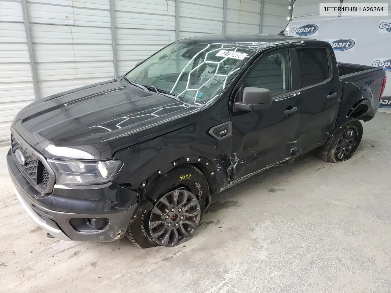 1FTER4FH8LLA26364 2020 Ford Ranger Xl