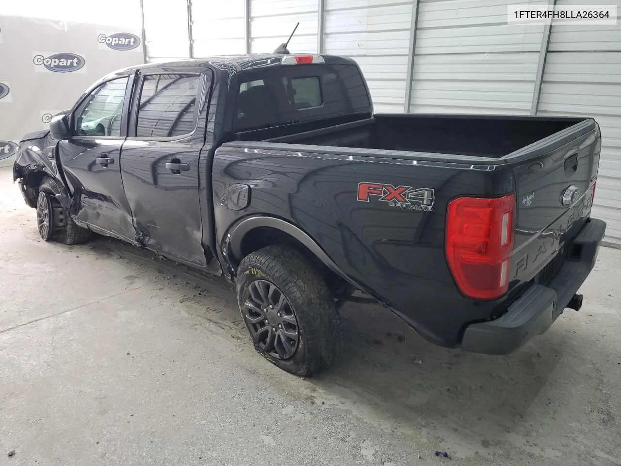 1FTER4FH8LLA26364 2020 Ford Ranger Xl