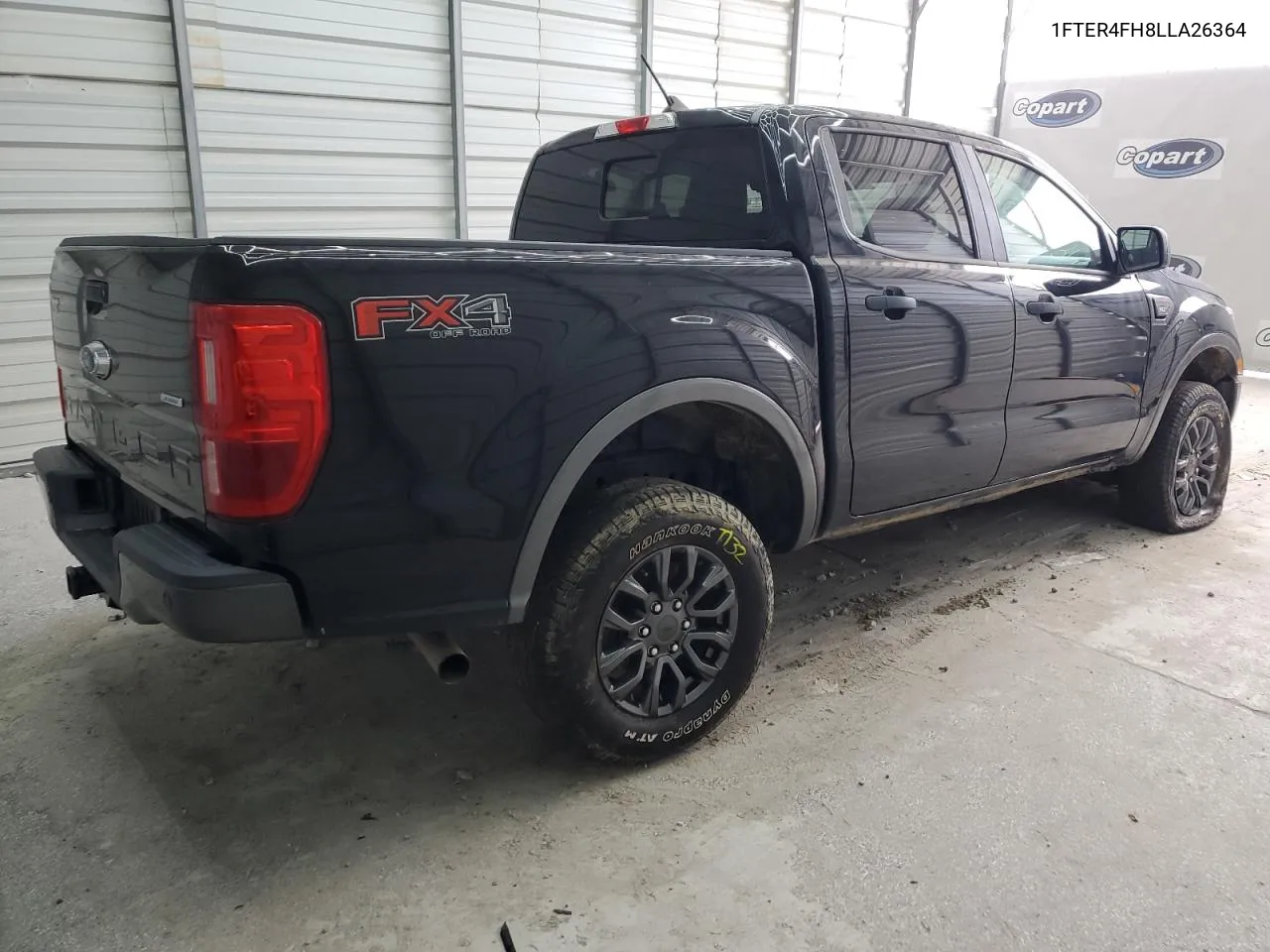 1FTER4FH8LLA26364 2020 Ford Ranger Xl