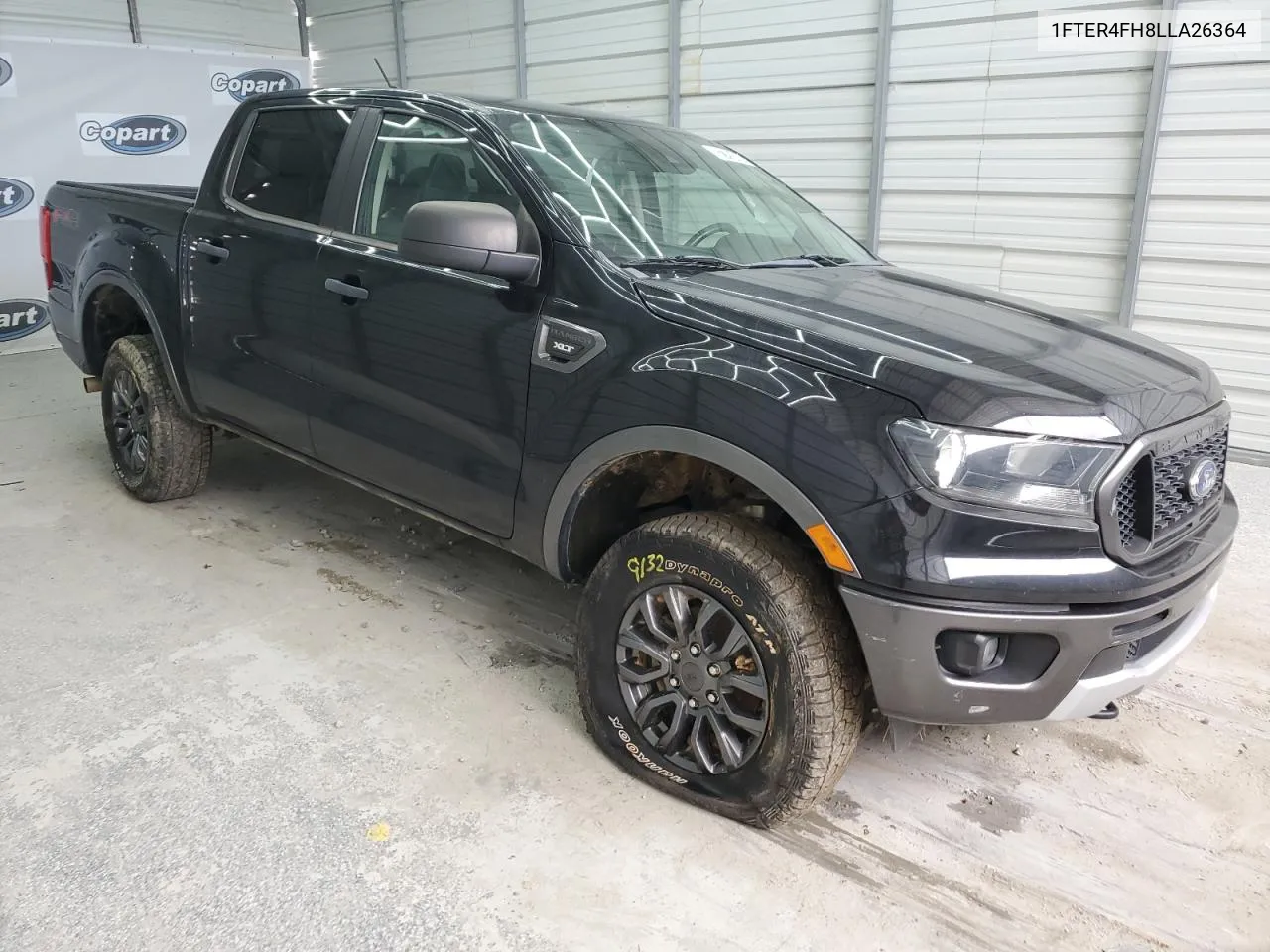 2020 Ford Ranger Xl VIN: 1FTER4FH8LLA26364 Lot: 62793404