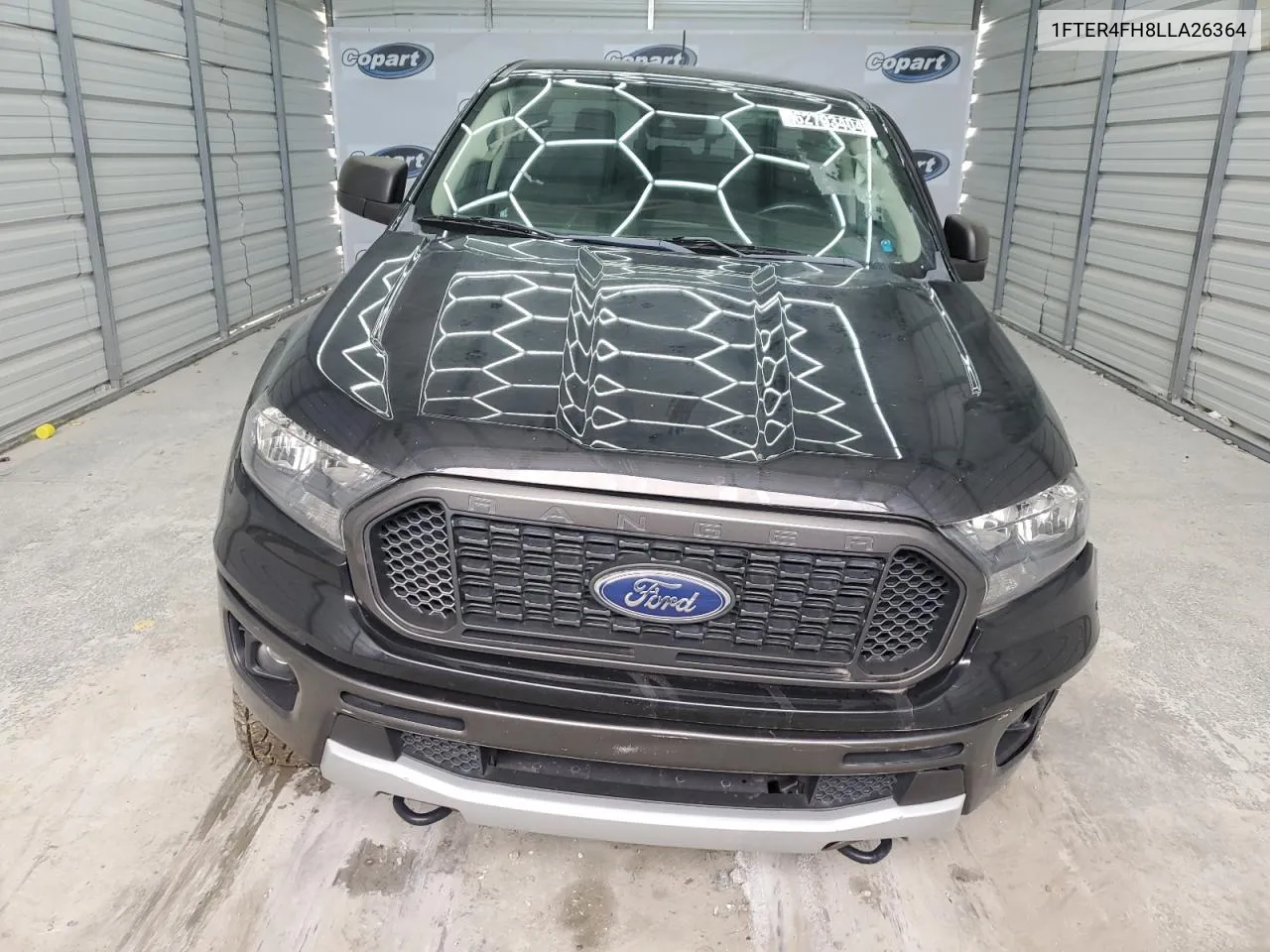 2020 Ford Ranger Xl VIN: 1FTER4FH8LLA26364 Lot: 62793404