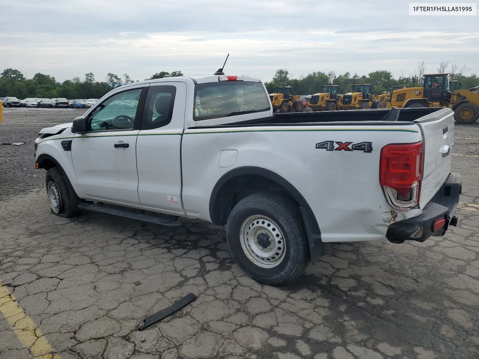 2020 Ford Ranger Xl VIN: 1FTER1FH5LLA51995 Lot: 63226224