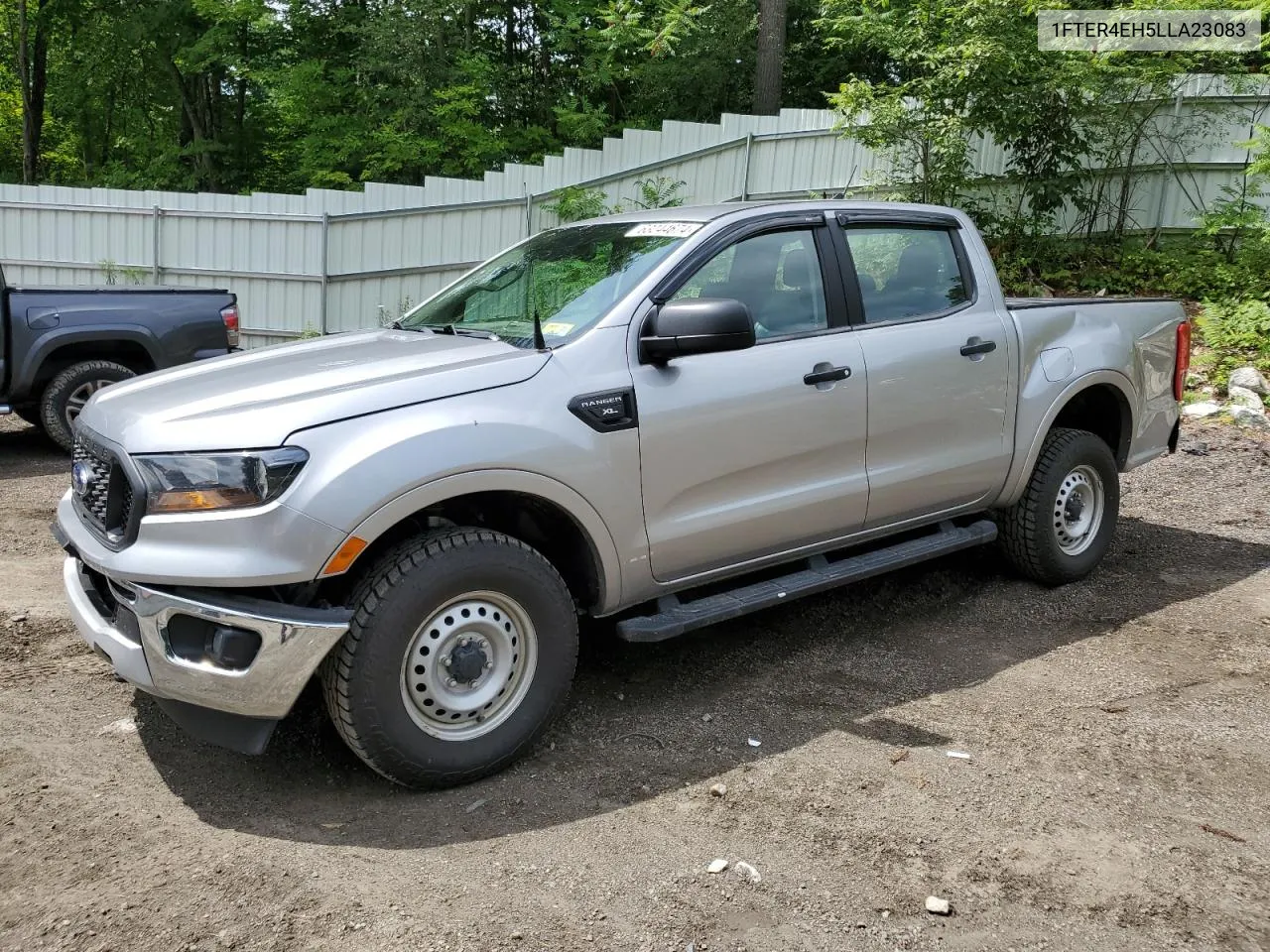 2020 Ford Ranger Xl VIN: 1FTER4EH5LLA23083 Lot: 63244674