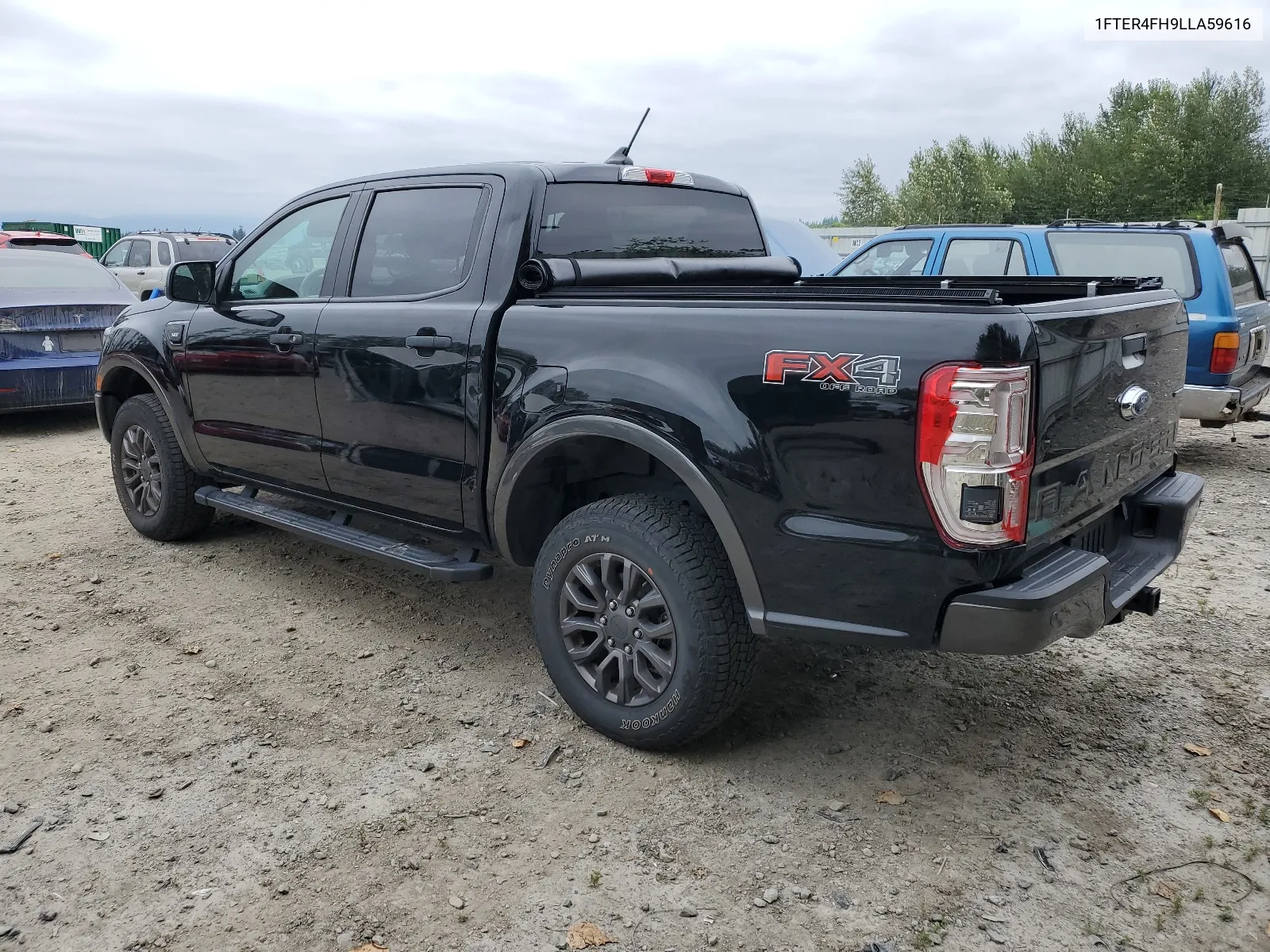 2020 Ford Ranger Xl VIN: 1FTER4FH9LLA59616 Lot: 65669094