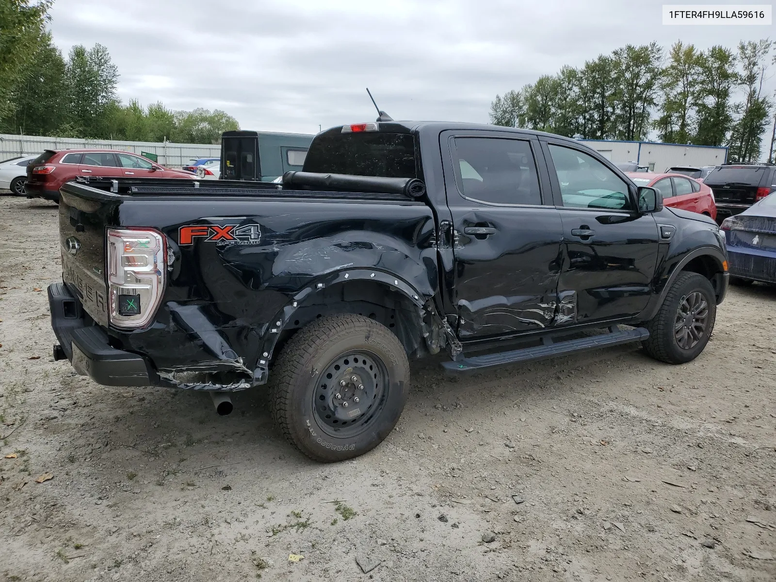 2020 Ford Ranger Xl VIN: 1FTER4FH9LLA59616 Lot: 65669094