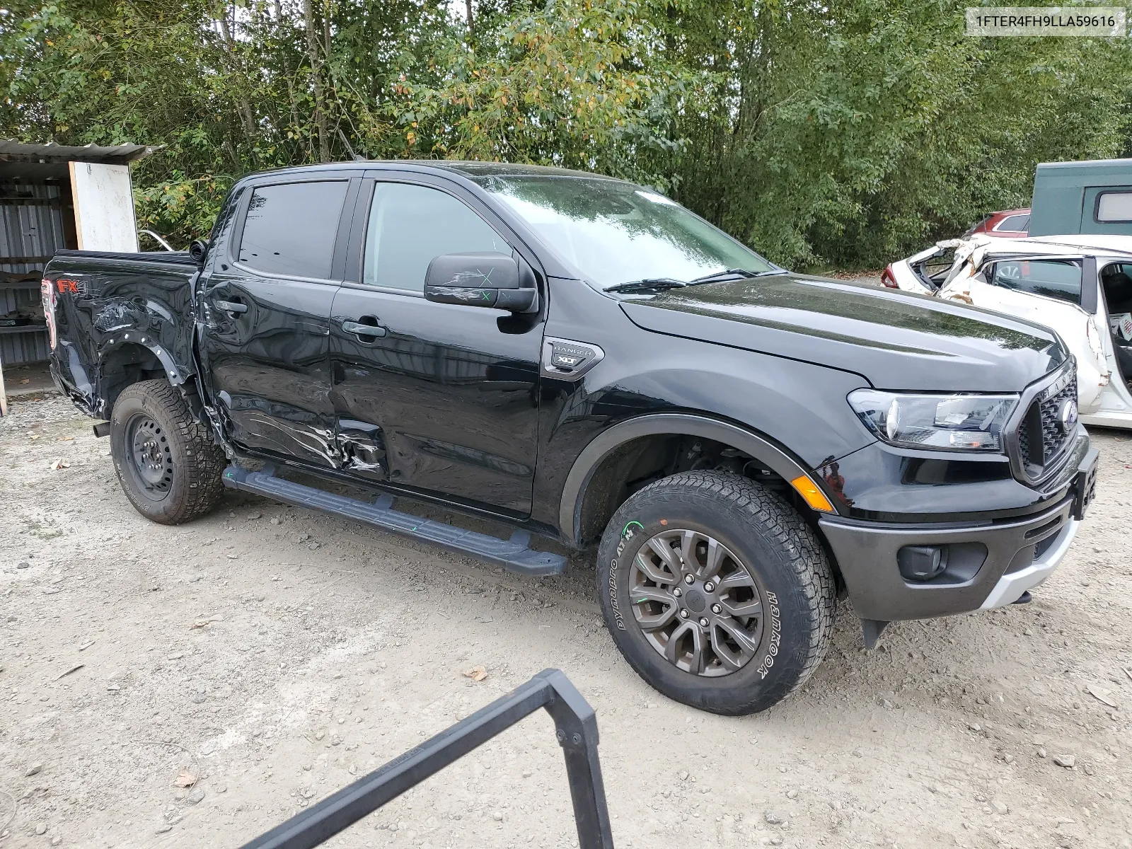 2020 Ford Ranger Xl VIN: 1FTER4FH9LLA59616 Lot: 65669094