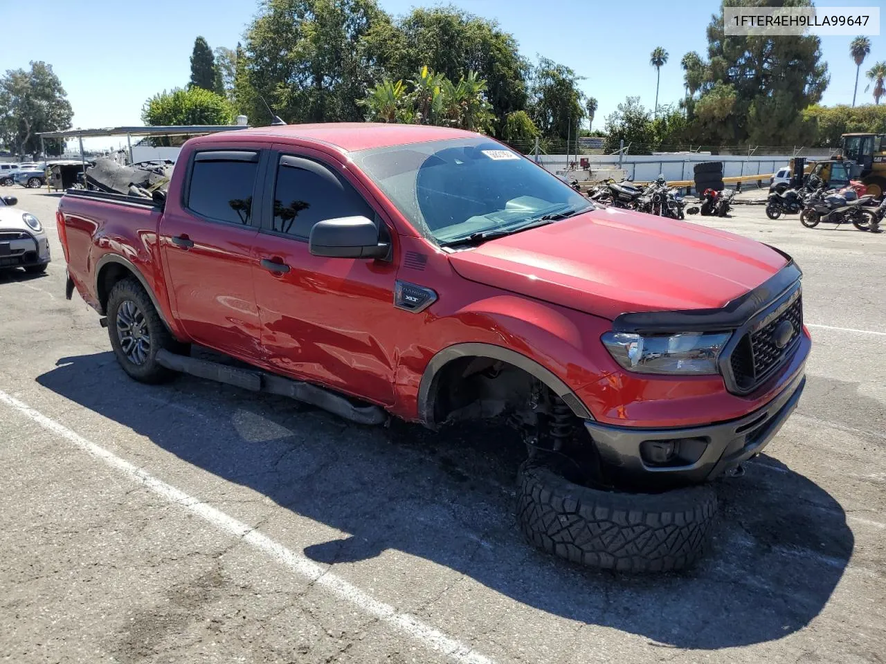 2020 Ford Ranger Xl VIN: 1FTER4EH9LLA99647 Lot: 66821924