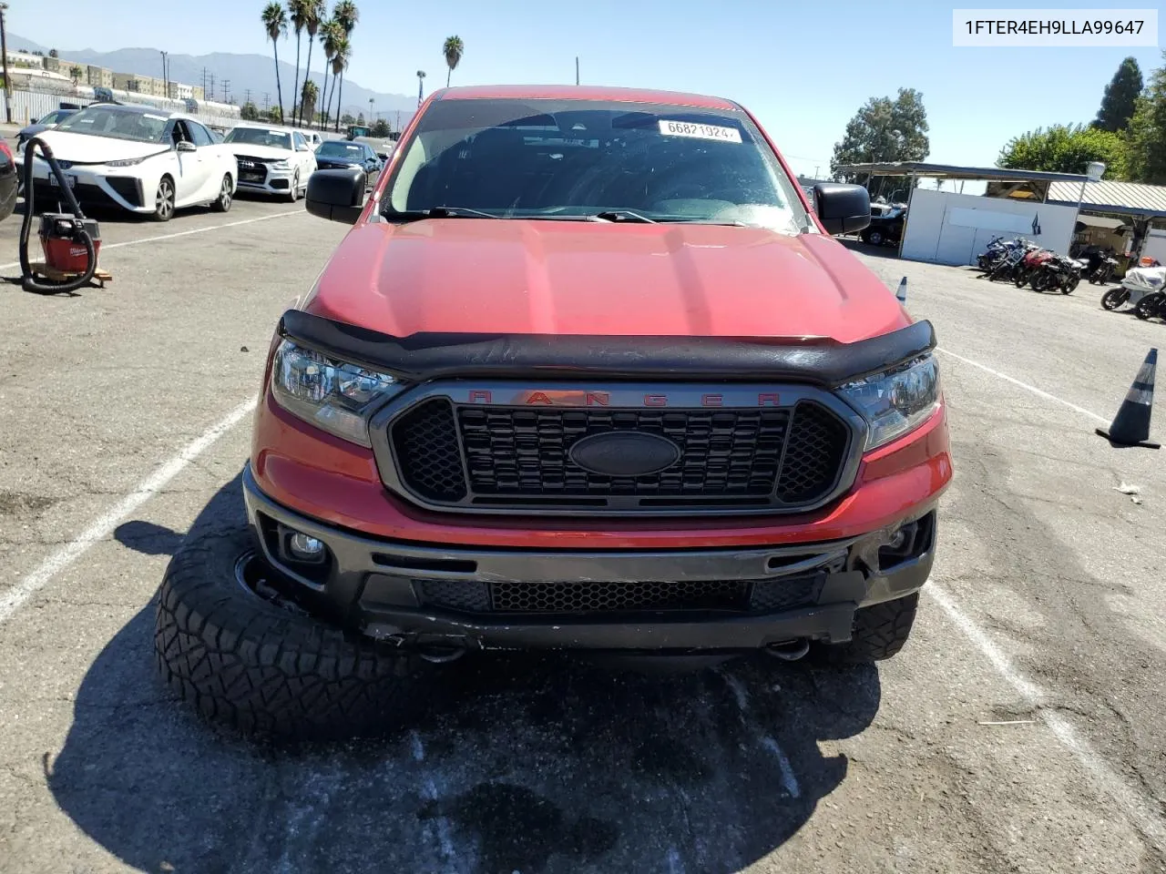 2020 Ford Ranger Xl VIN: 1FTER4EH9LLA99647 Lot: 66821924