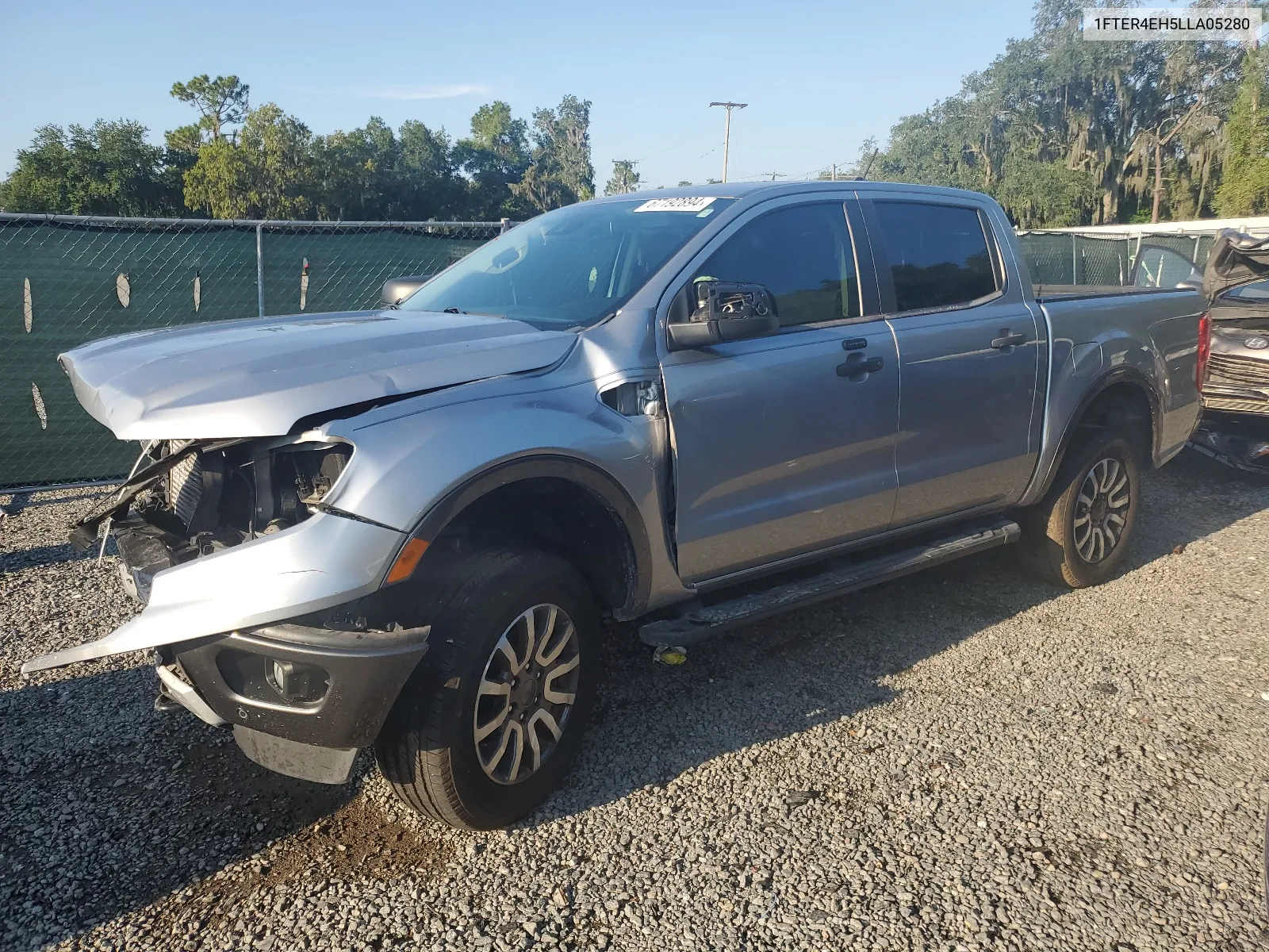 2020 Ford Ranger Xl VIN: 1FTER4EH5LLA05280 Lot: 67192894