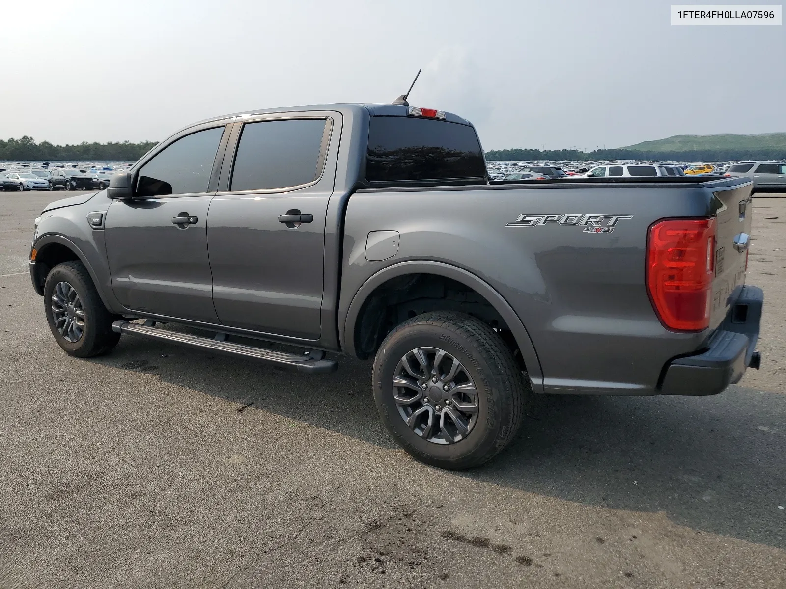 2020 Ford Ranger Xl VIN: 1FTER4FH0LLA07596 Lot: 67193674