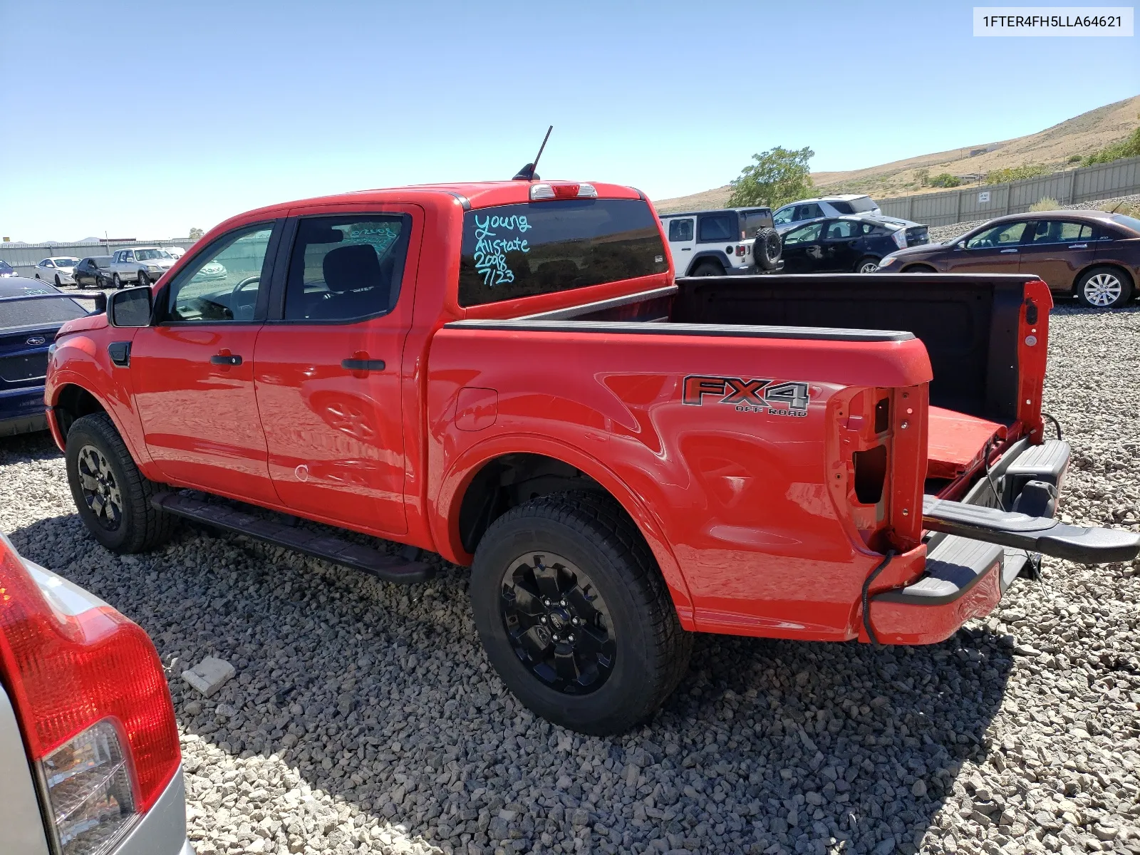 1FTER4FH5LLA64621 2020 Ford Ranger Xl