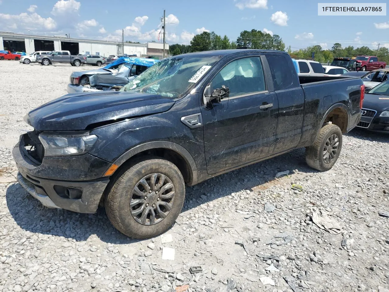 2020 Ford Ranger Xl VIN: 1FTER1EH0LLA97865 Lot: 68273434