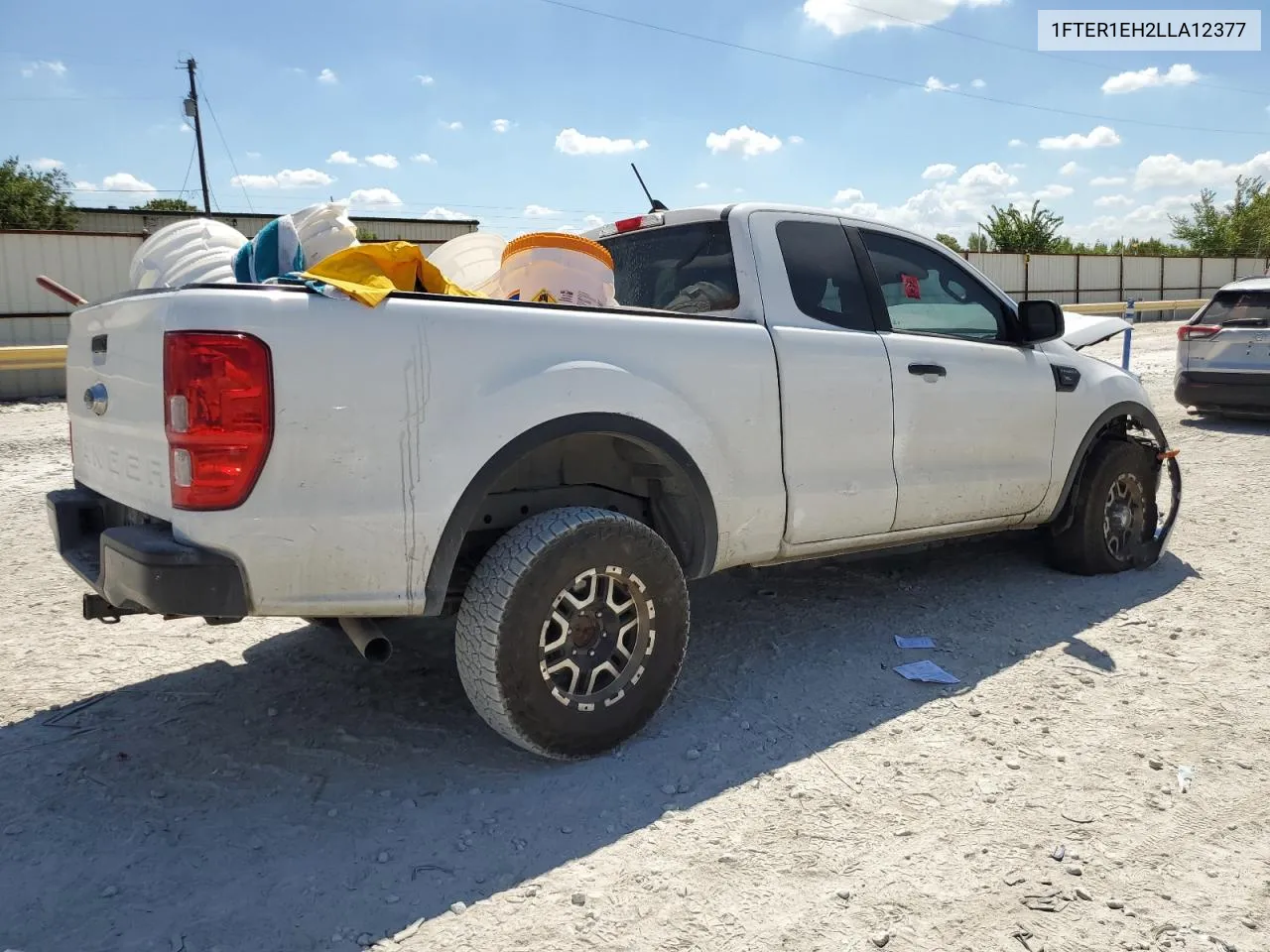 2020 Ford Ranger Xl VIN: 1FTER1EH2LLA12377 Lot: 68699164