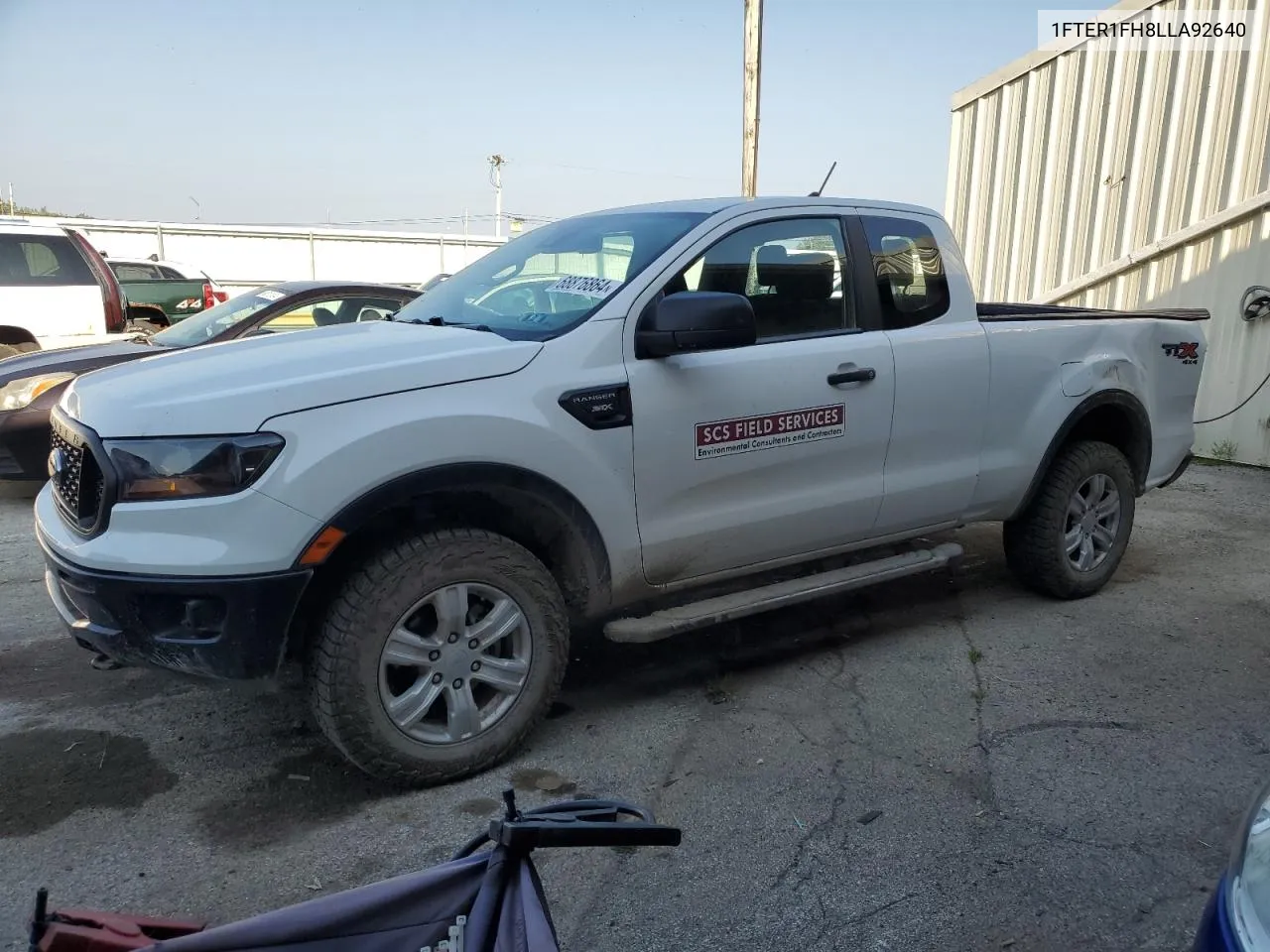 2020 Ford Ranger Xl VIN: 1FTER1FH8LLA92640 Lot: 68876864