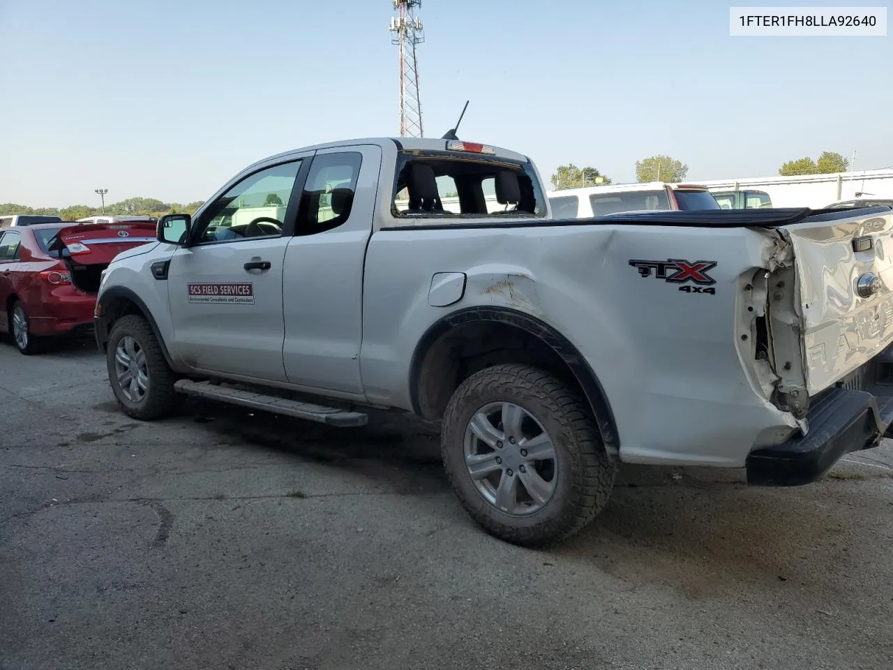 2020 Ford Ranger Xl VIN: 1FTER1FH8LLA92640 Lot: 68876864