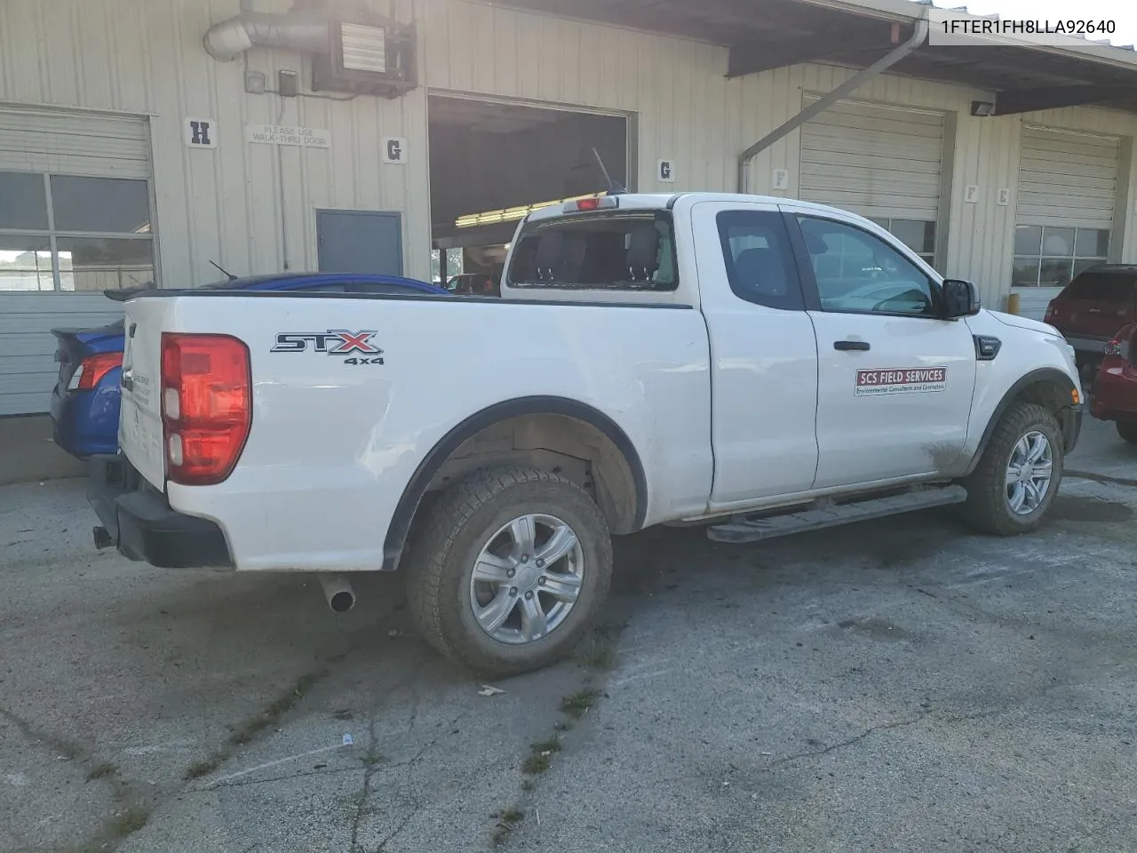 2020 Ford Ranger Xl VIN: 1FTER1FH8LLA92640 Lot: 68876864