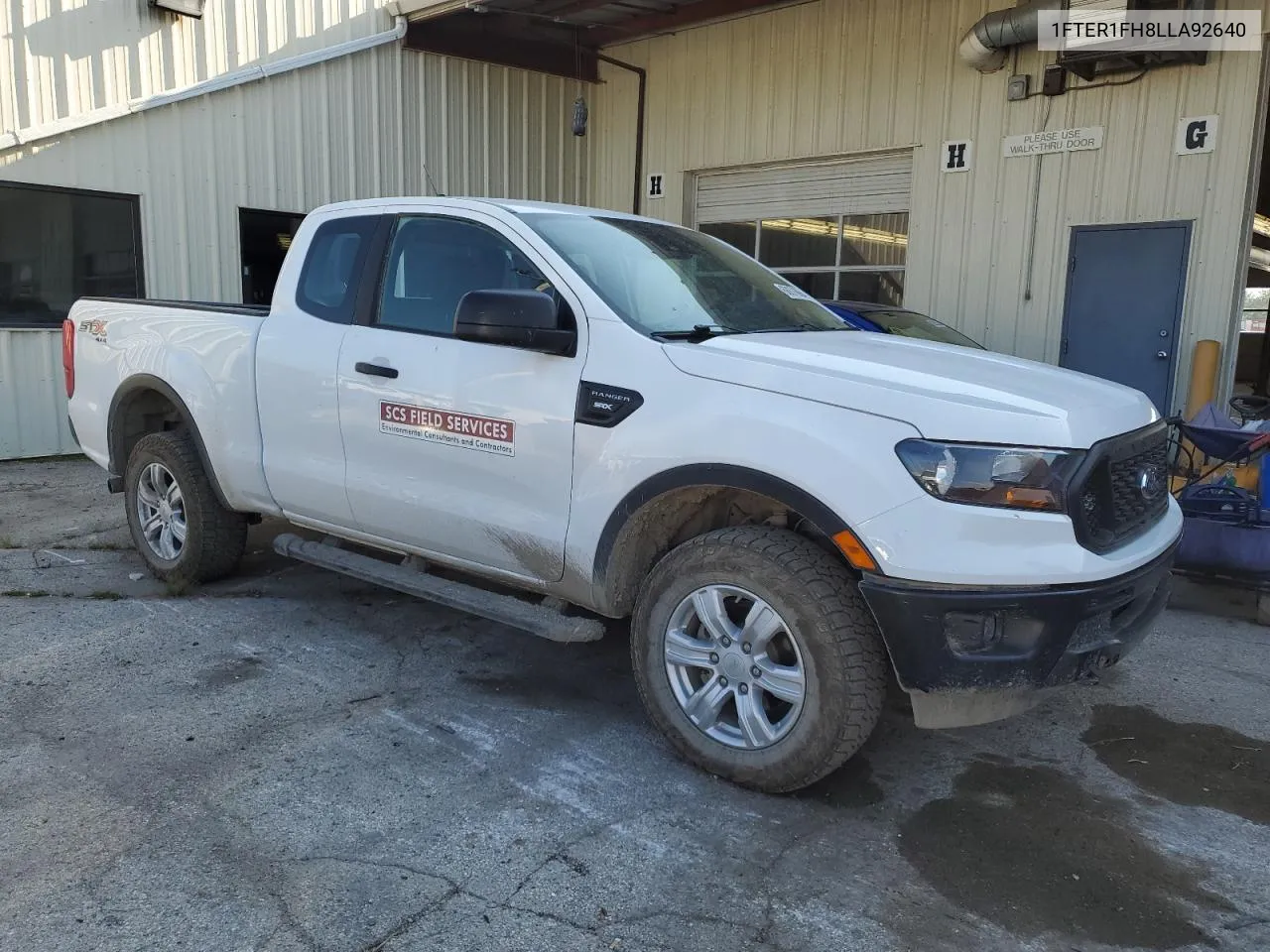 2020 Ford Ranger Xl VIN: 1FTER1FH8LLA92640 Lot: 68876864