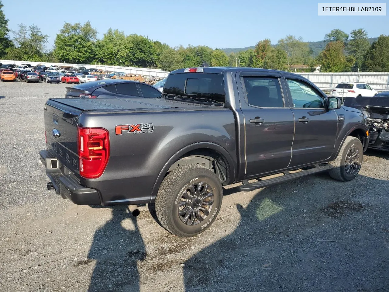 2020 Ford Ranger Xl VIN: 1FTER4FH8LLA82109 Lot: 68915534