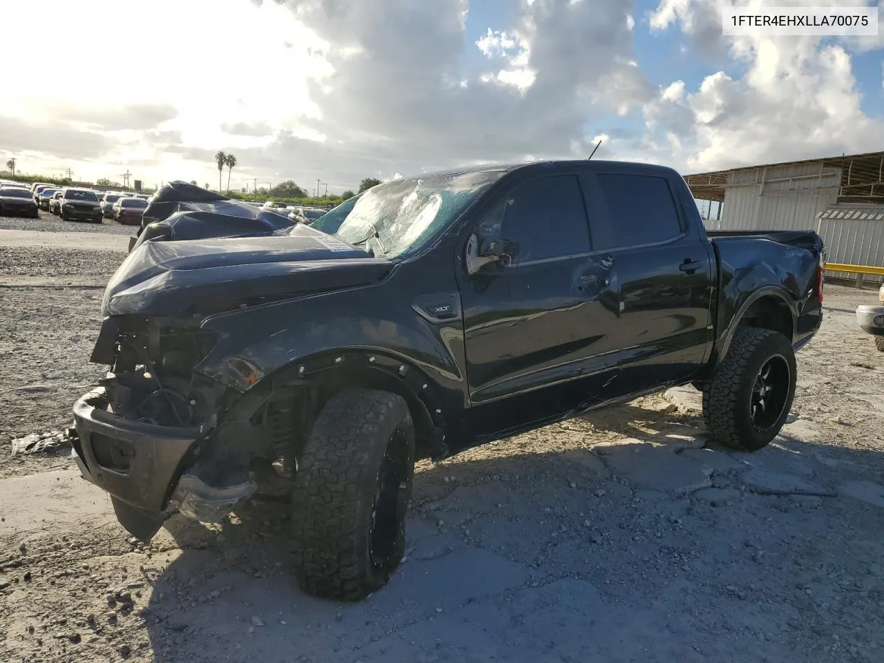 2020 Ford Ranger Xl VIN: 1FTER4EHXLLA70075 Lot: 69260084