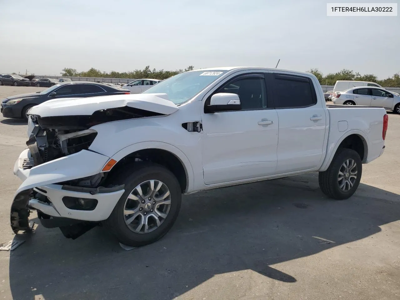 2020 Ford Ranger Xl VIN: 1FTER4EH6LLA30222 Lot: 69712924