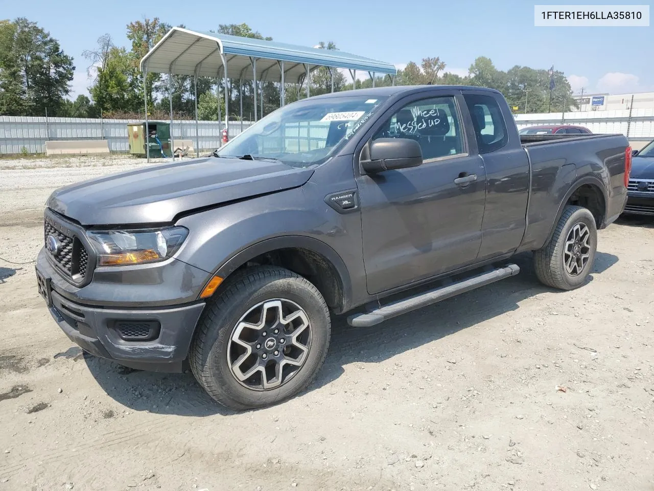 2020 Ford Ranger Xl VIN: 1FTER1EH6LLA35810 Lot: 69805404