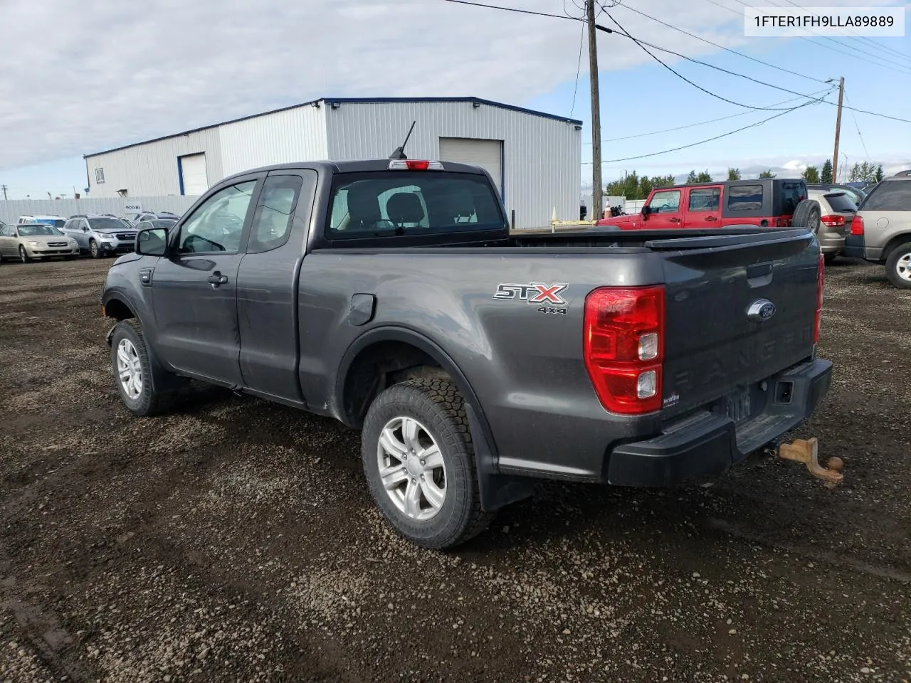 2020 Ford Ranger Xl VIN: 1FTER1FH9LLA89889 Lot: 70066744