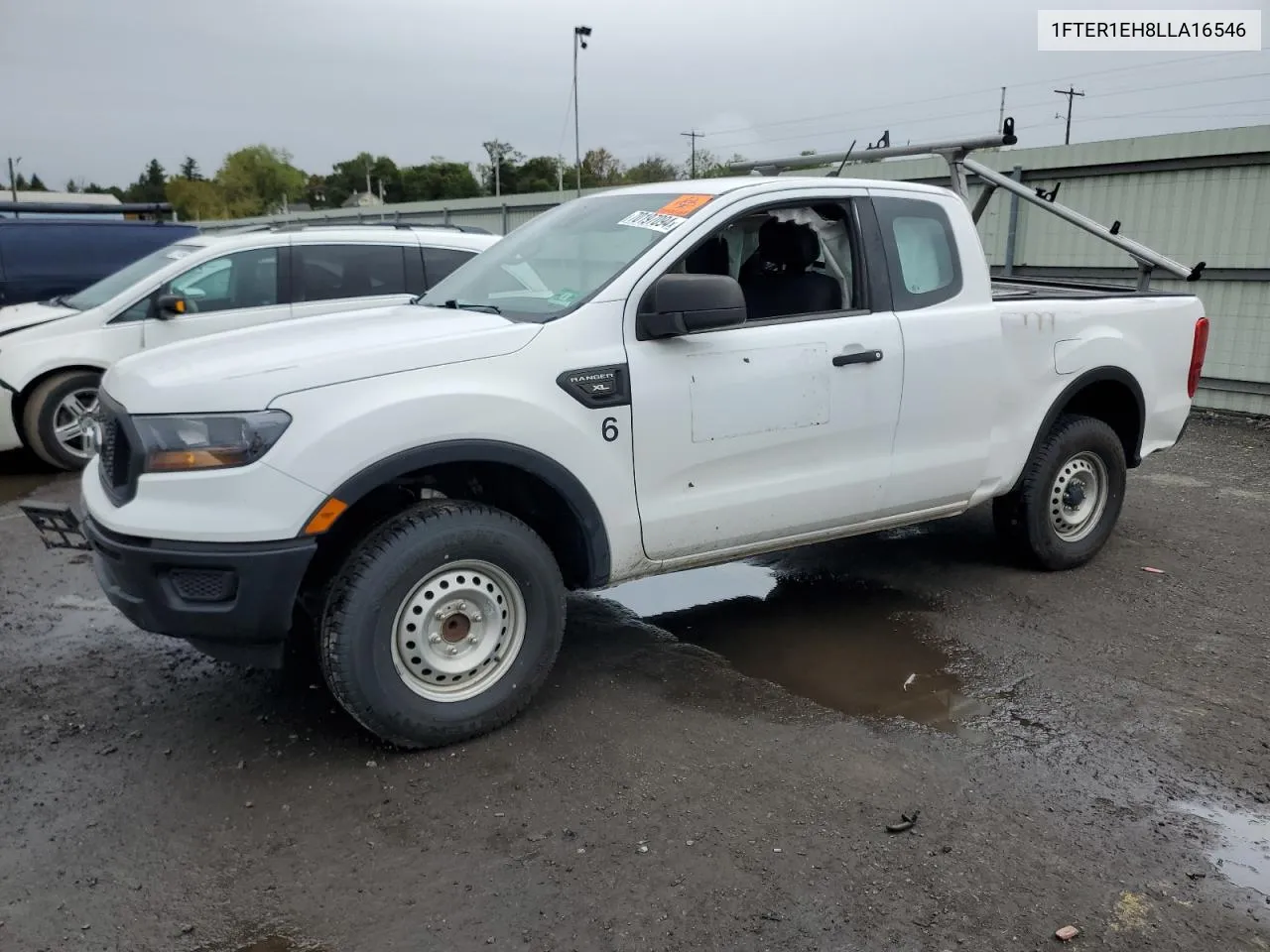 2020 Ford Ranger Xl VIN: 1FTER1EH8LLA16546 Lot: 70197094