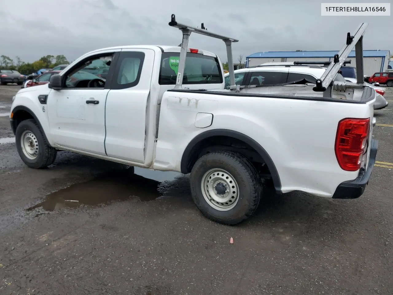 2020 Ford Ranger Xl VIN: 1FTER1EH8LLA16546 Lot: 70197094