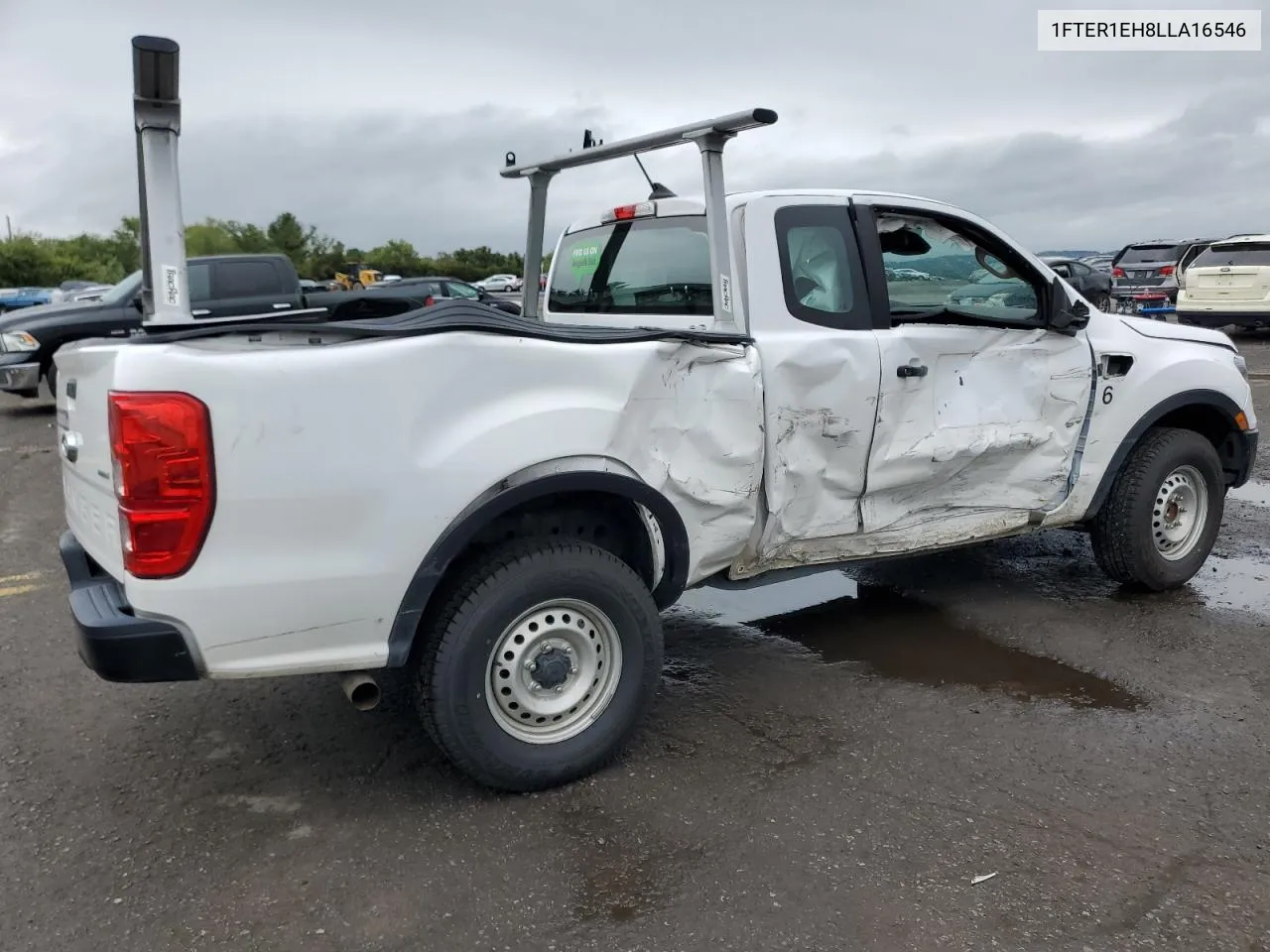 1FTER1EH8LLA16546 2020 Ford Ranger Xl