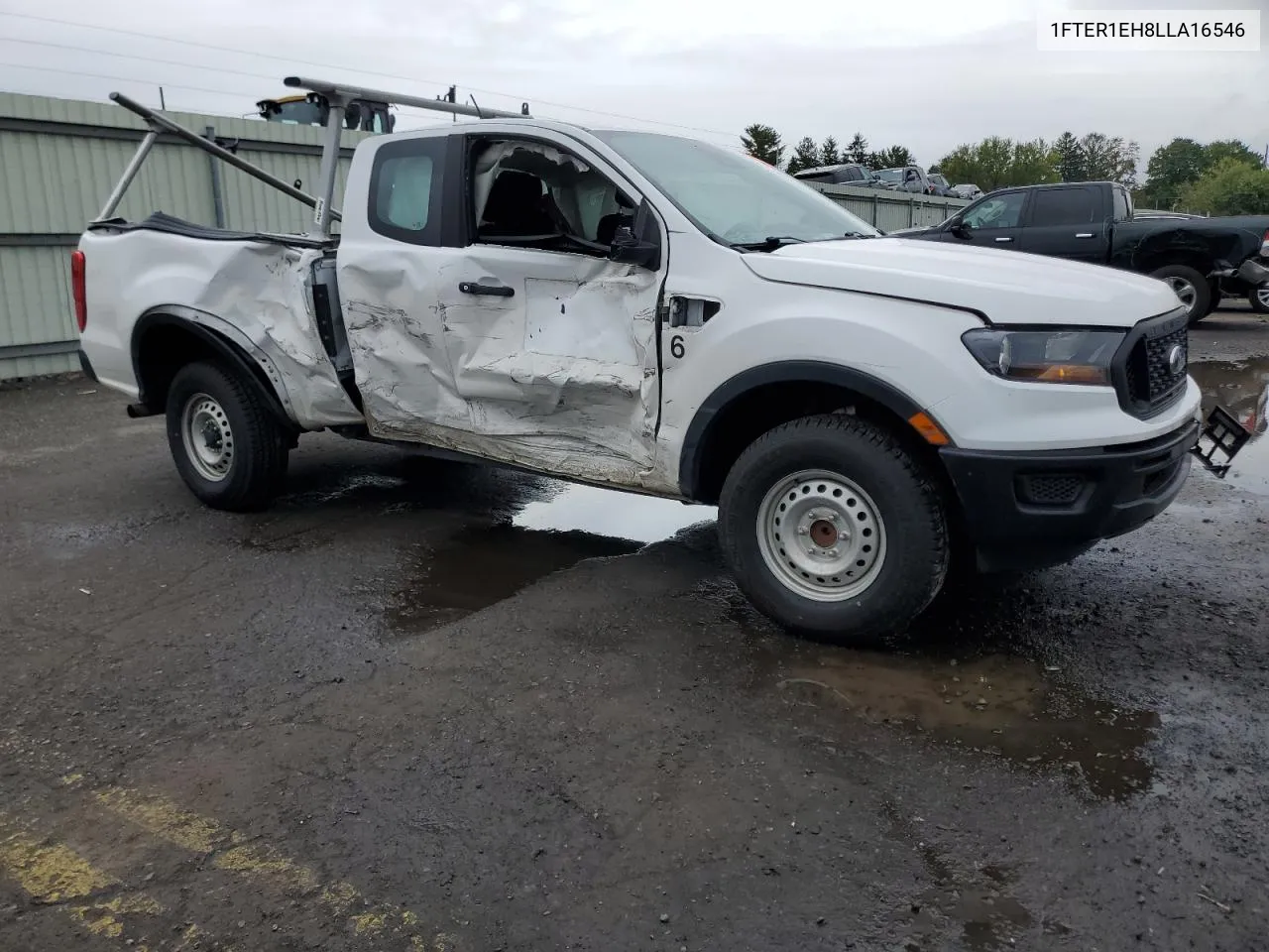 2020 Ford Ranger Xl VIN: 1FTER1EH8LLA16546 Lot: 70197094