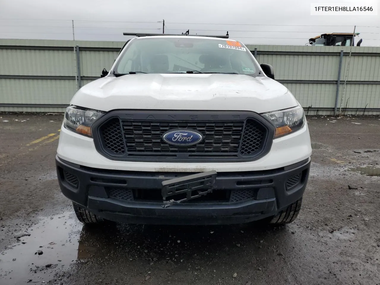 2020 Ford Ranger Xl VIN: 1FTER1EH8LLA16546 Lot: 70197094