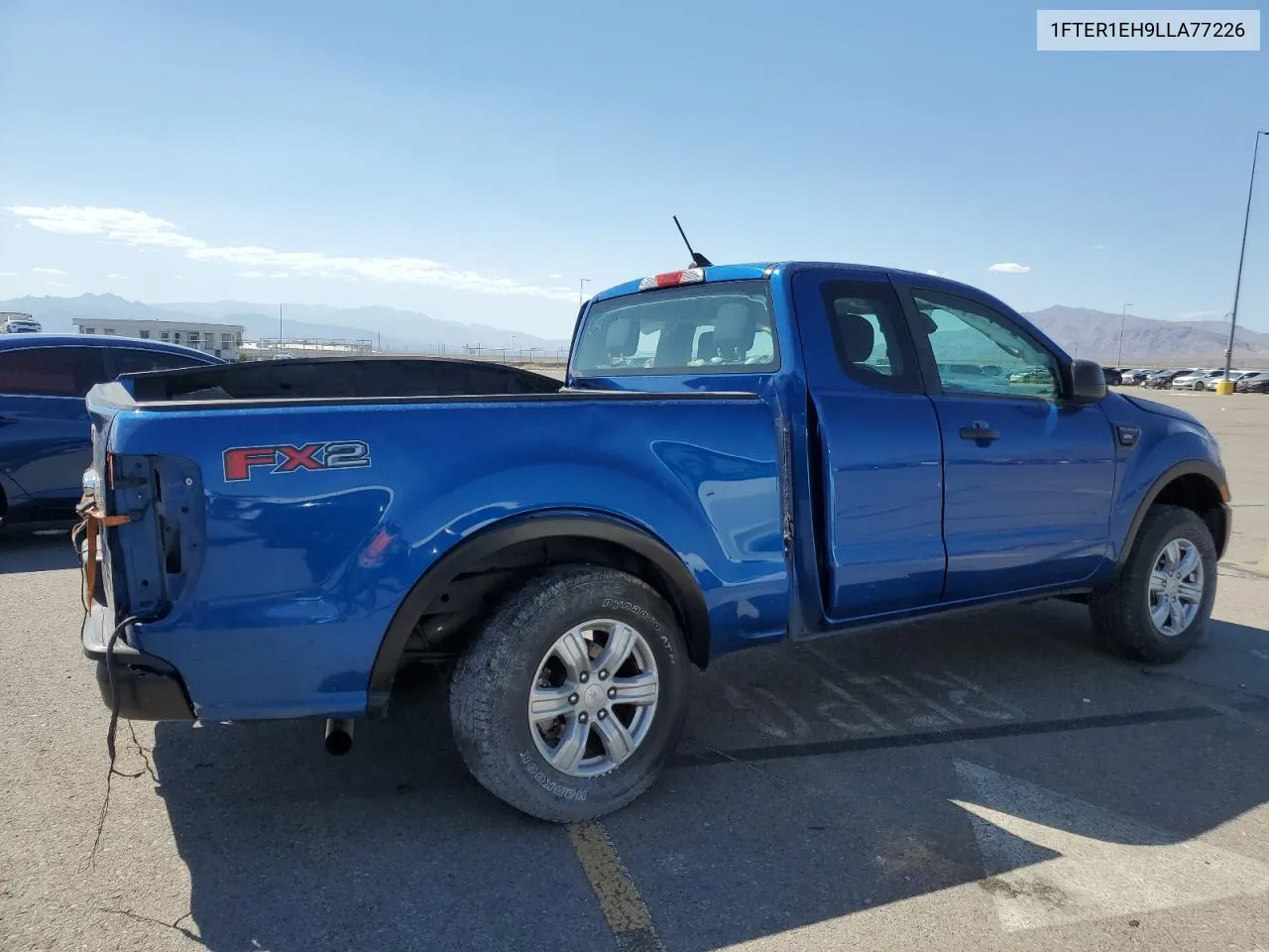 2020 Ford Ranger Xl VIN: 1FTER1EH9LLA77226 Lot: 70292754