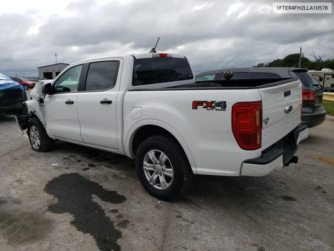 2020 Ford Ranger Xl VIN: 1FTER4FH2LLA10578 Lot: 70482284