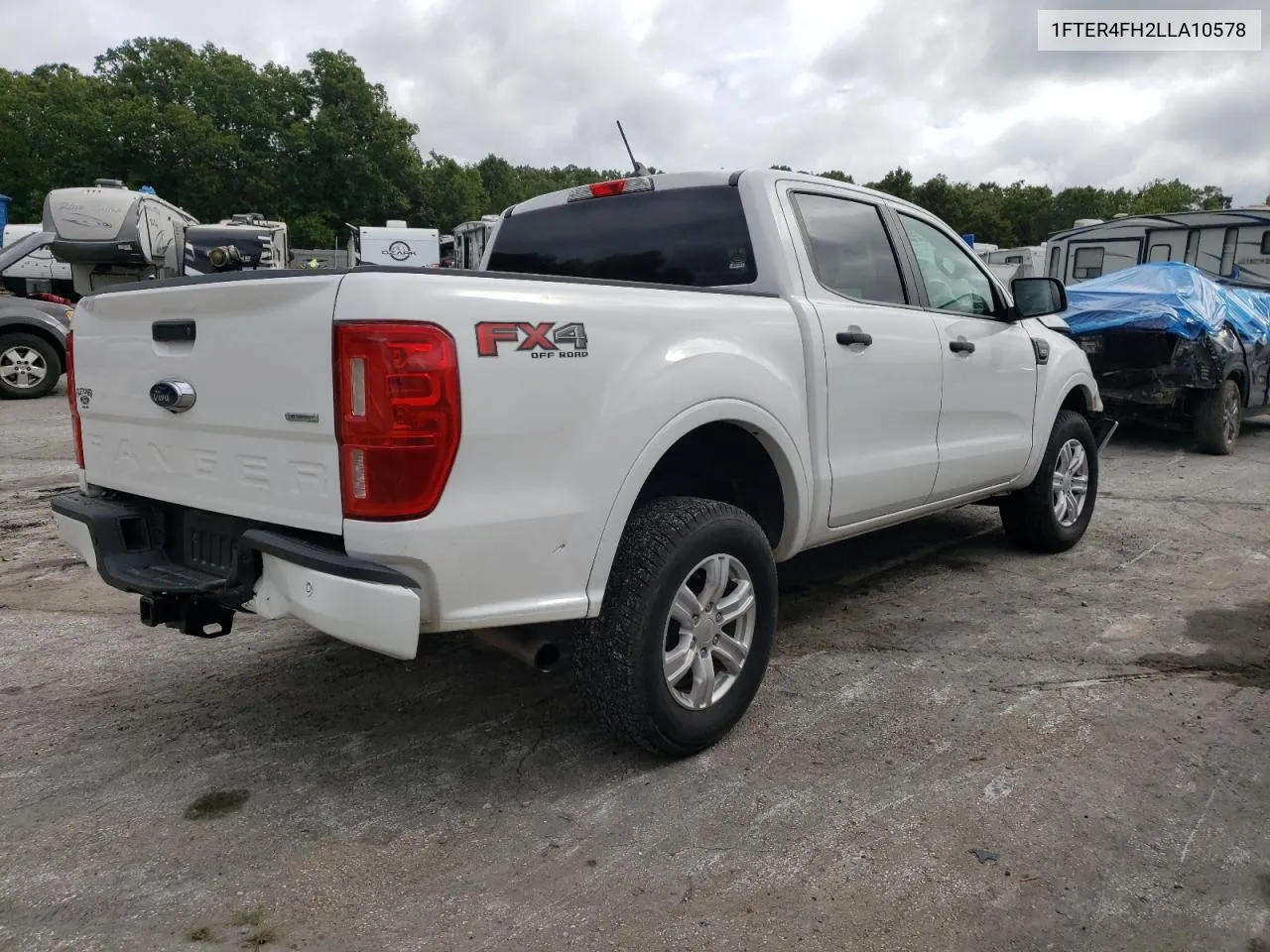 2020 Ford Ranger Xl VIN: 1FTER4FH2LLA10578 Lot: 70482284