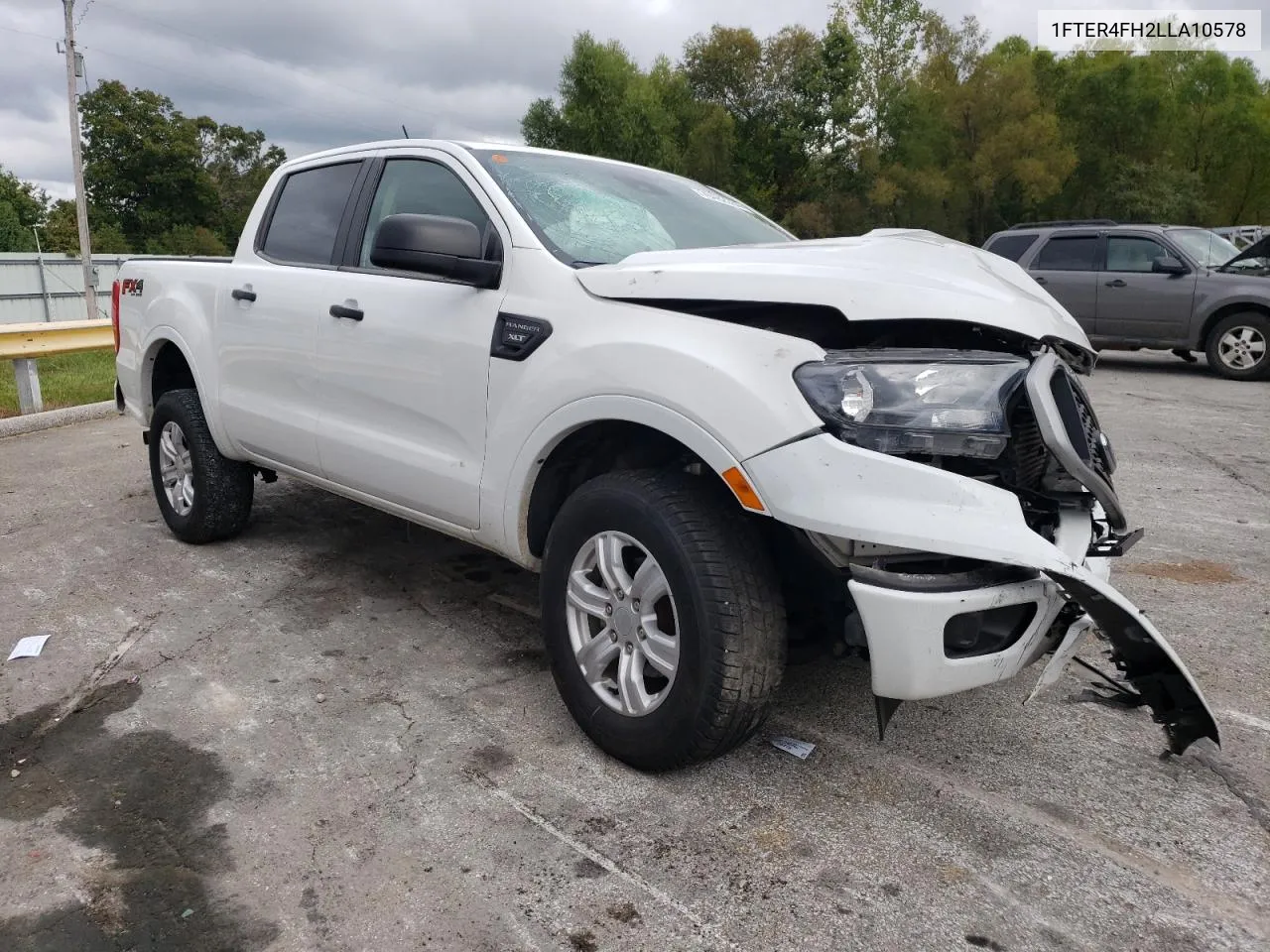 2020 Ford Ranger Xl VIN: 1FTER4FH2LLA10578 Lot: 70482284