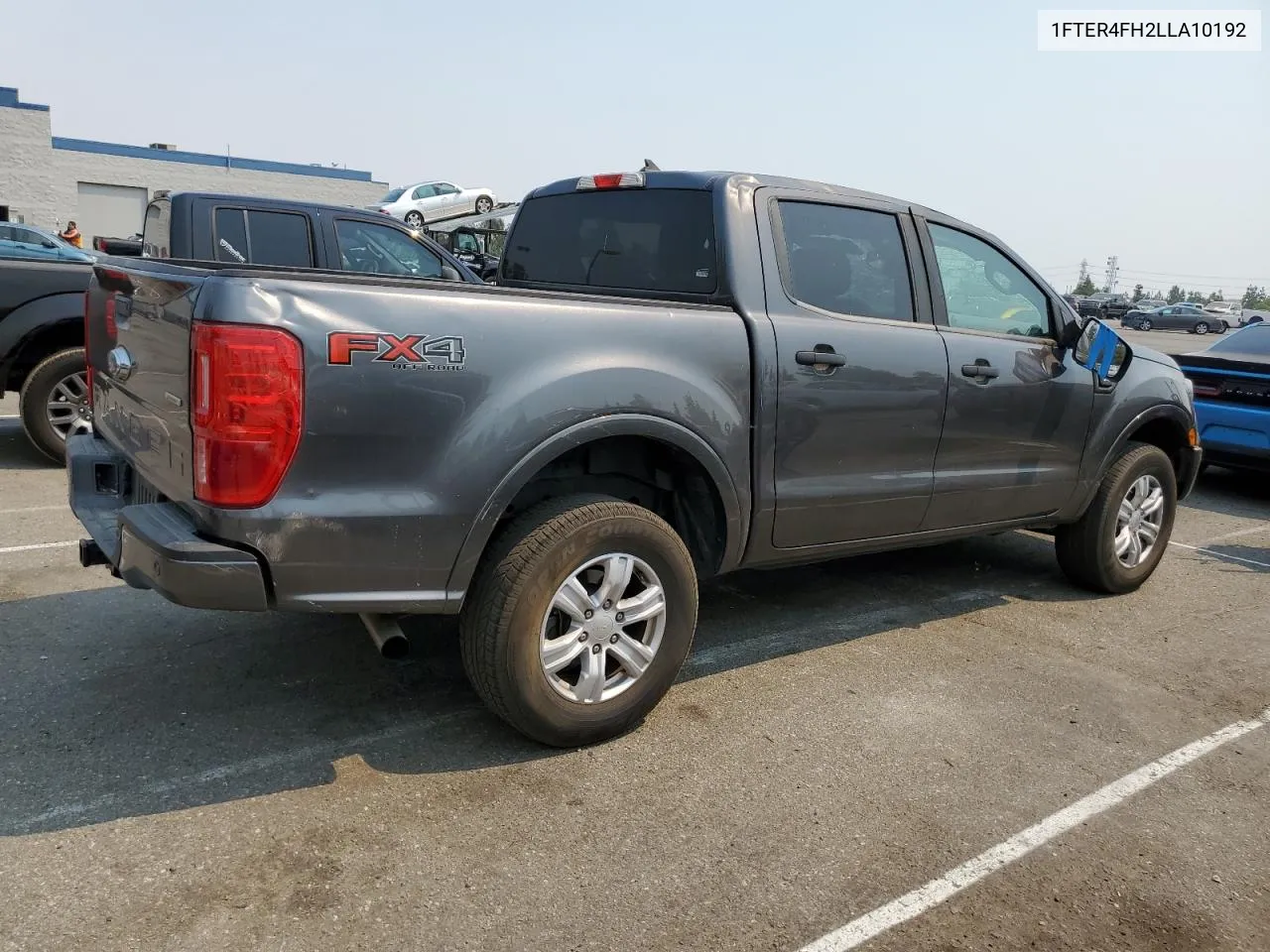 2020 Ford Ranger Xl VIN: 1FTER4FH2LLA10192 Lot: 70823254