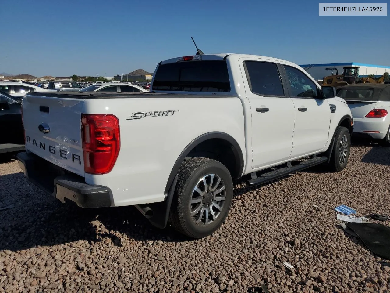 1FTER4EH7LLA45926 2020 Ford Ranger Xl