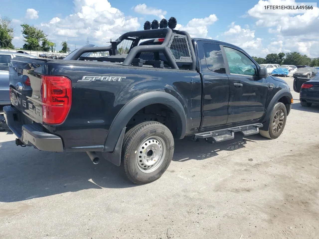 1FTER1EH3LLA49566 2020 Ford Ranger Xl