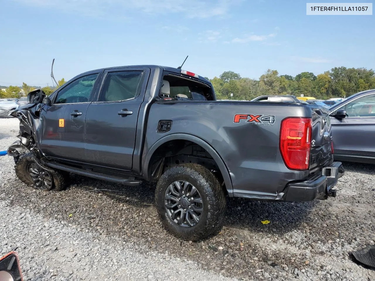 2020 Ford Ranger Xl VIN: 1FTER4FH1LLA11057 Lot: 72364984