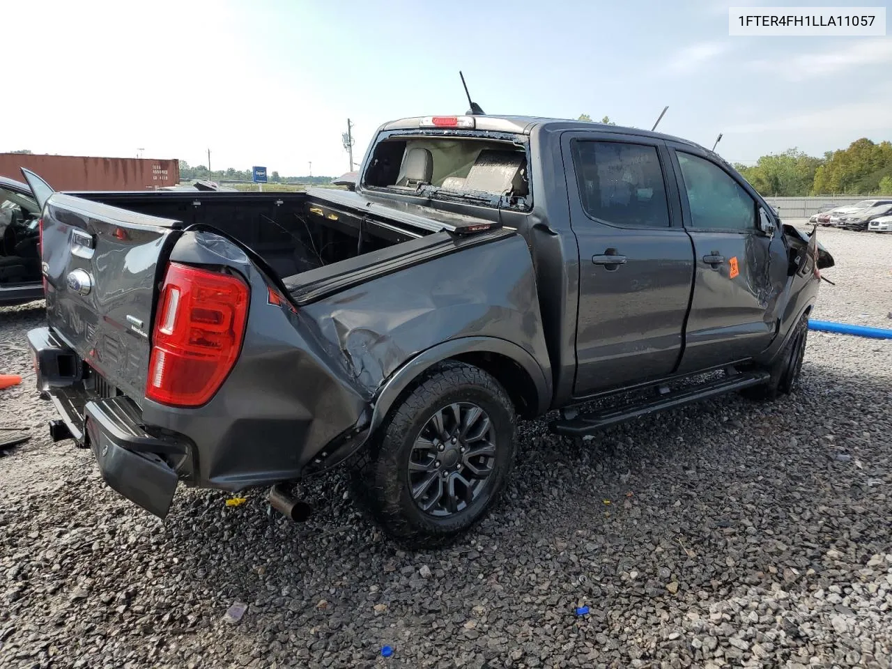 2020 Ford Ranger Xl VIN: 1FTER4FH1LLA11057 Lot: 72364984